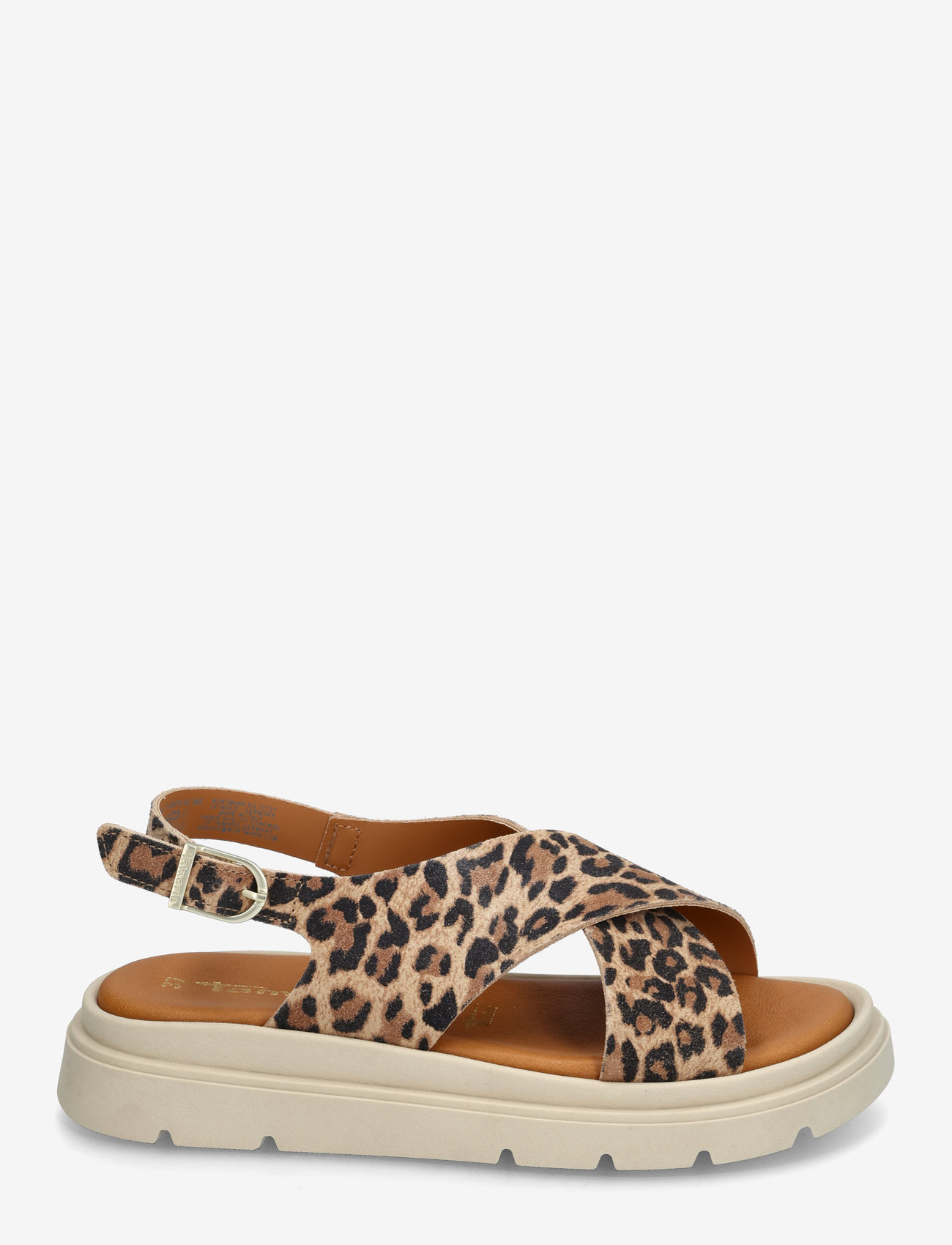 Tamaris - Women Sandals - flade sandaler - leopard - 1