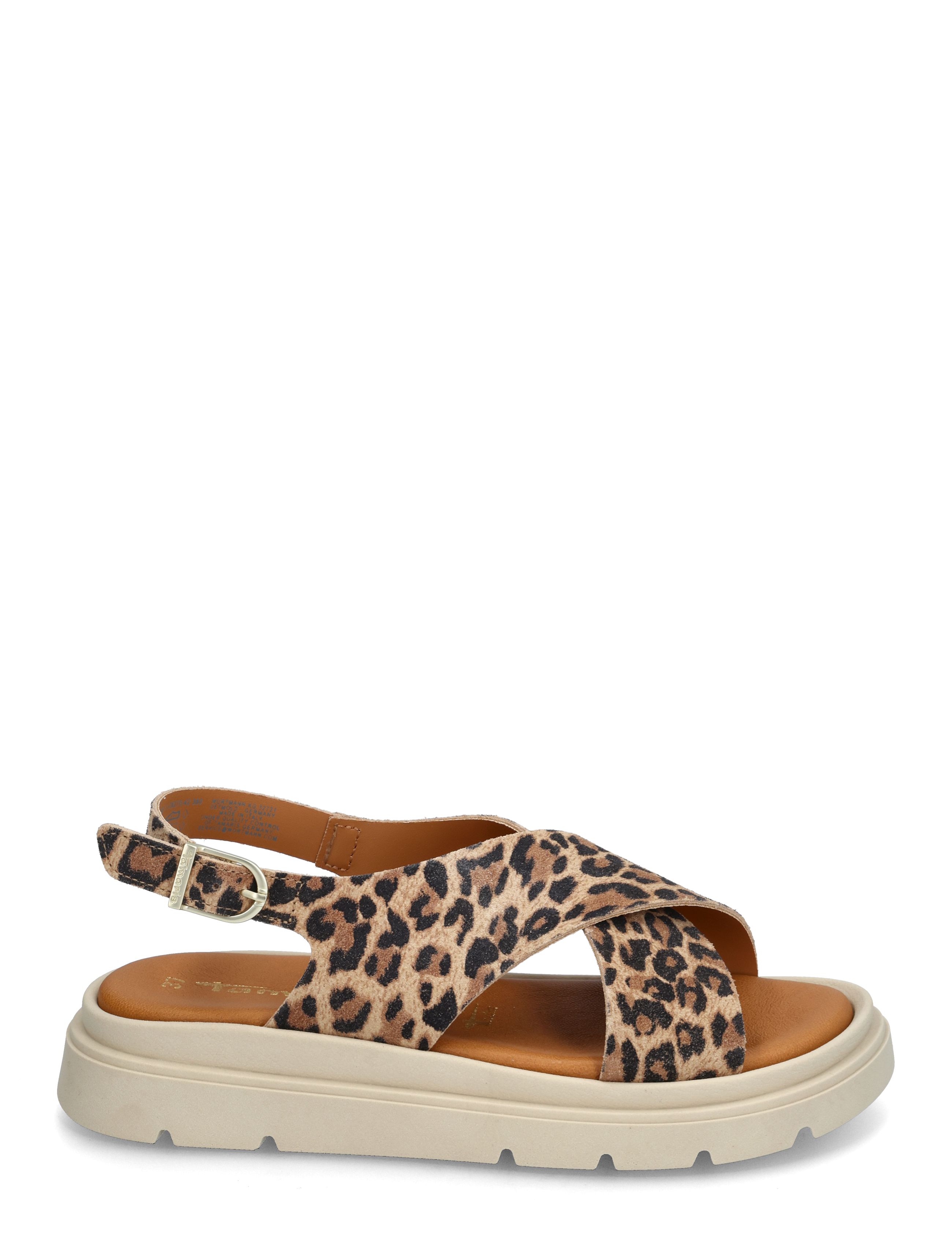 Tamaris - Women Sandals - flade sandaler - leopard - 1
