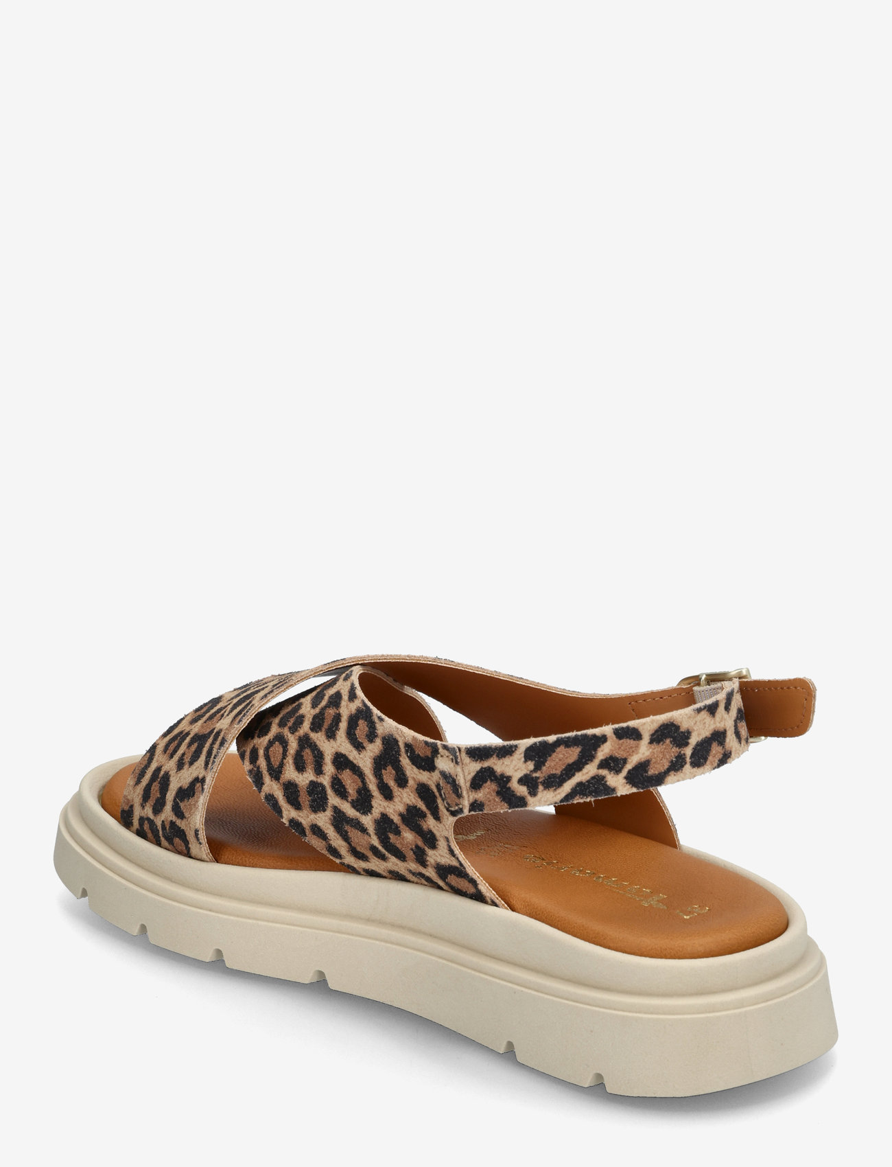 Tamaris - Women Sandals - flade sandaler - leopard - 2