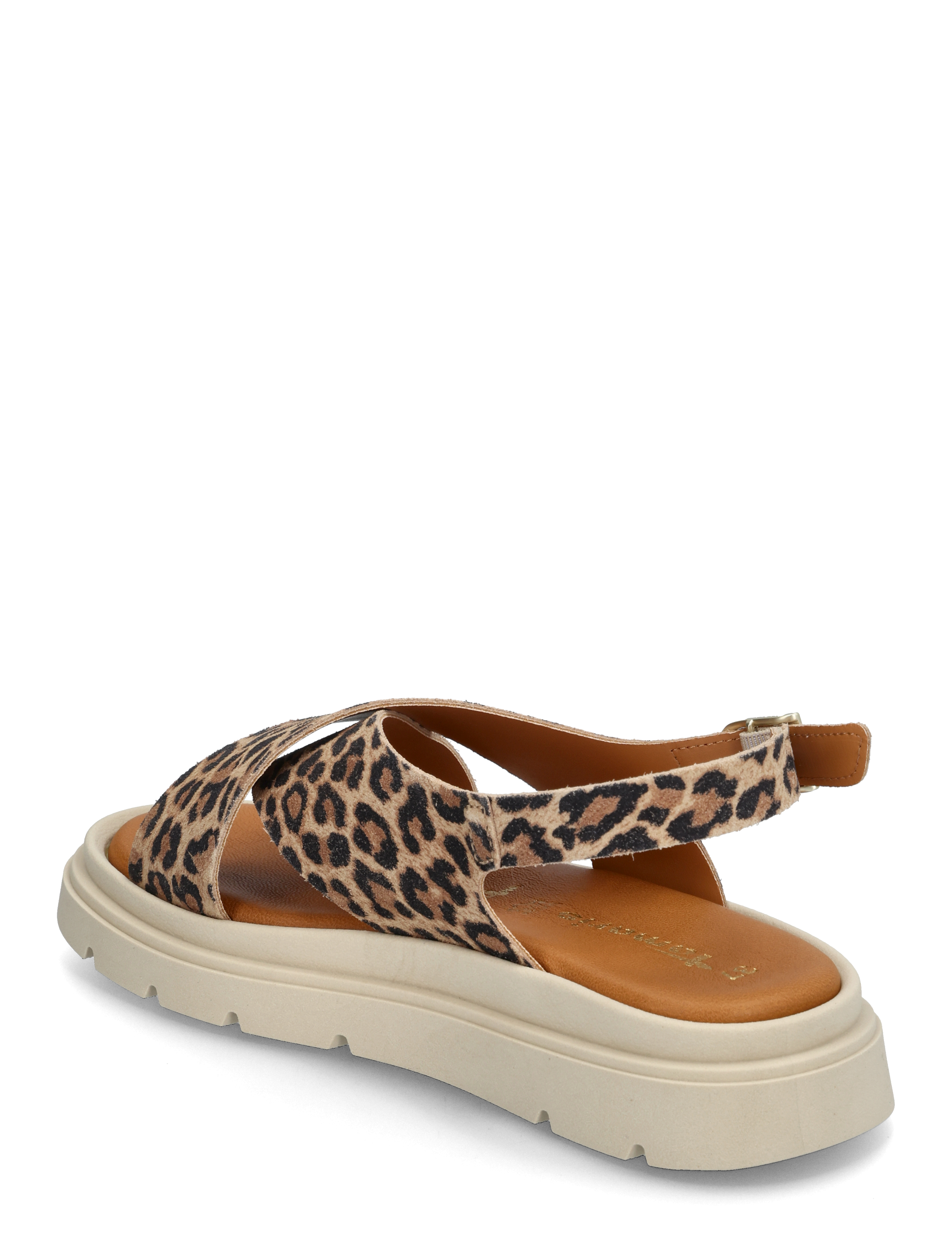 Tamaris - Women Sandals - flade sandaler - leopard - 2