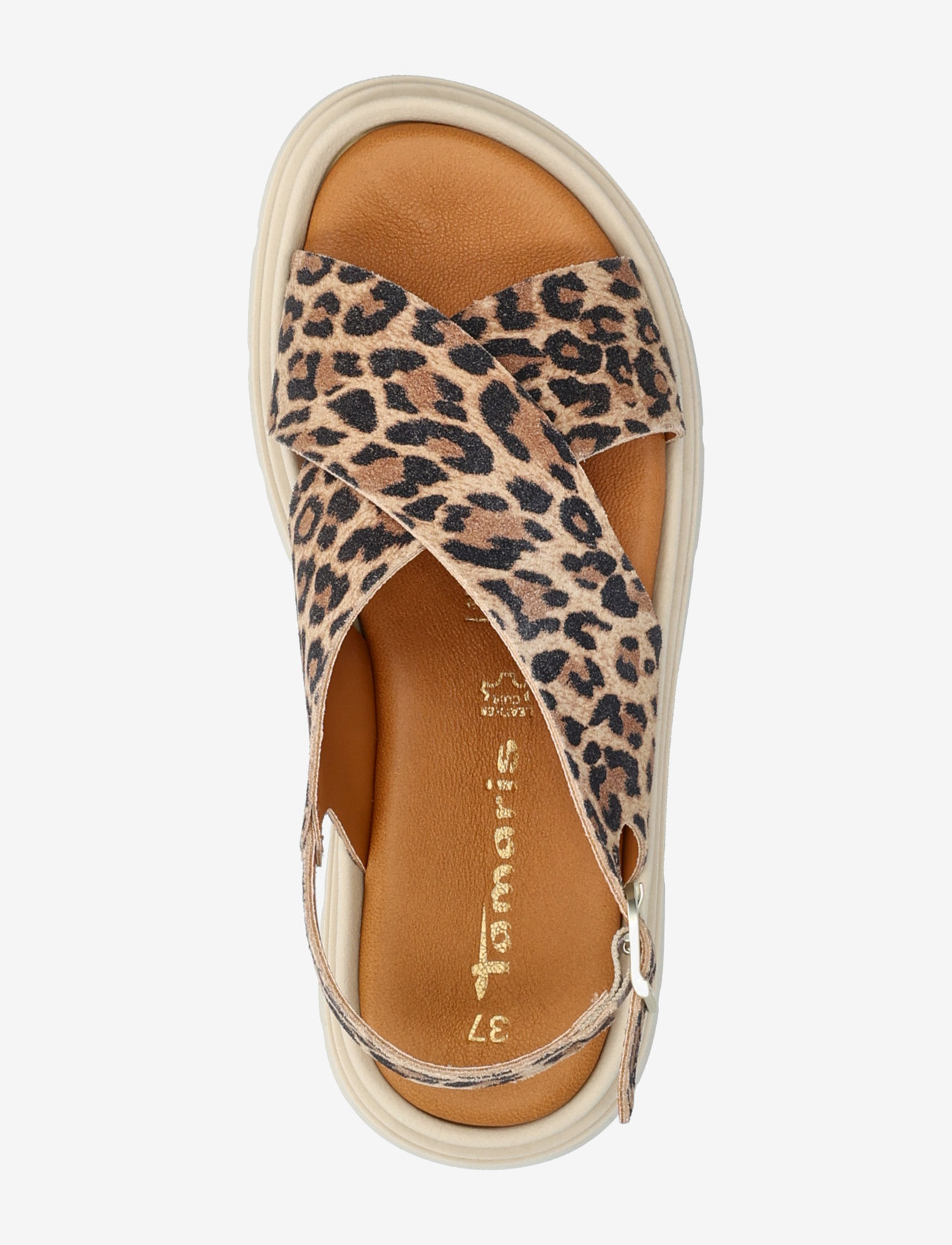 Tamaris - Women Sandals - flade sandaler - leopard - 3