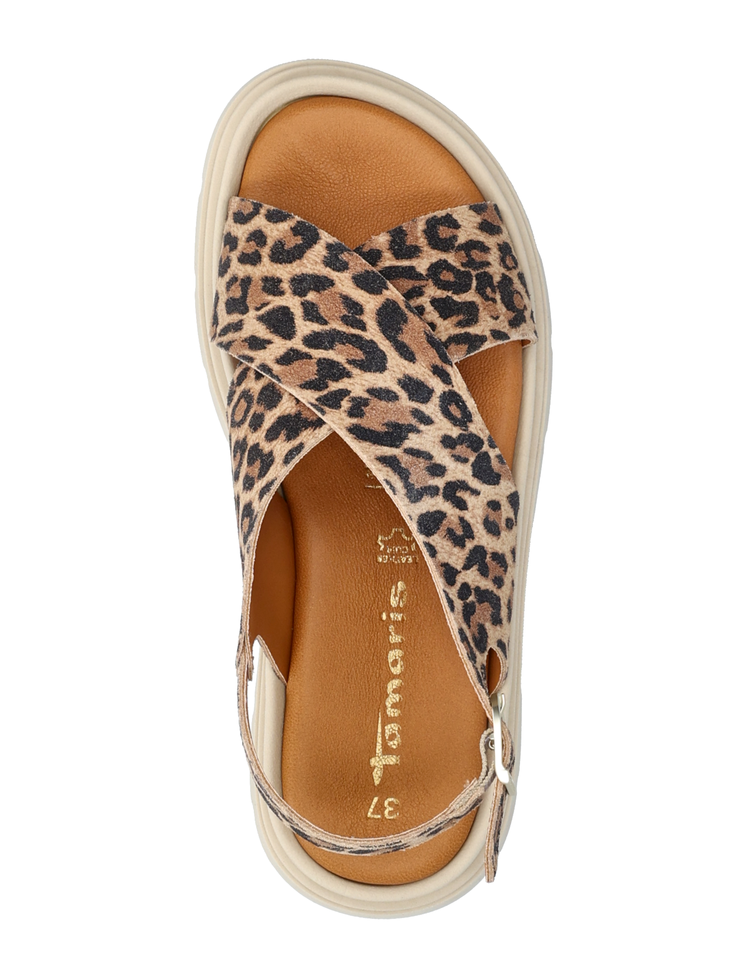 Tamaris - Women Sandals - flade sandaler - leopard - 3