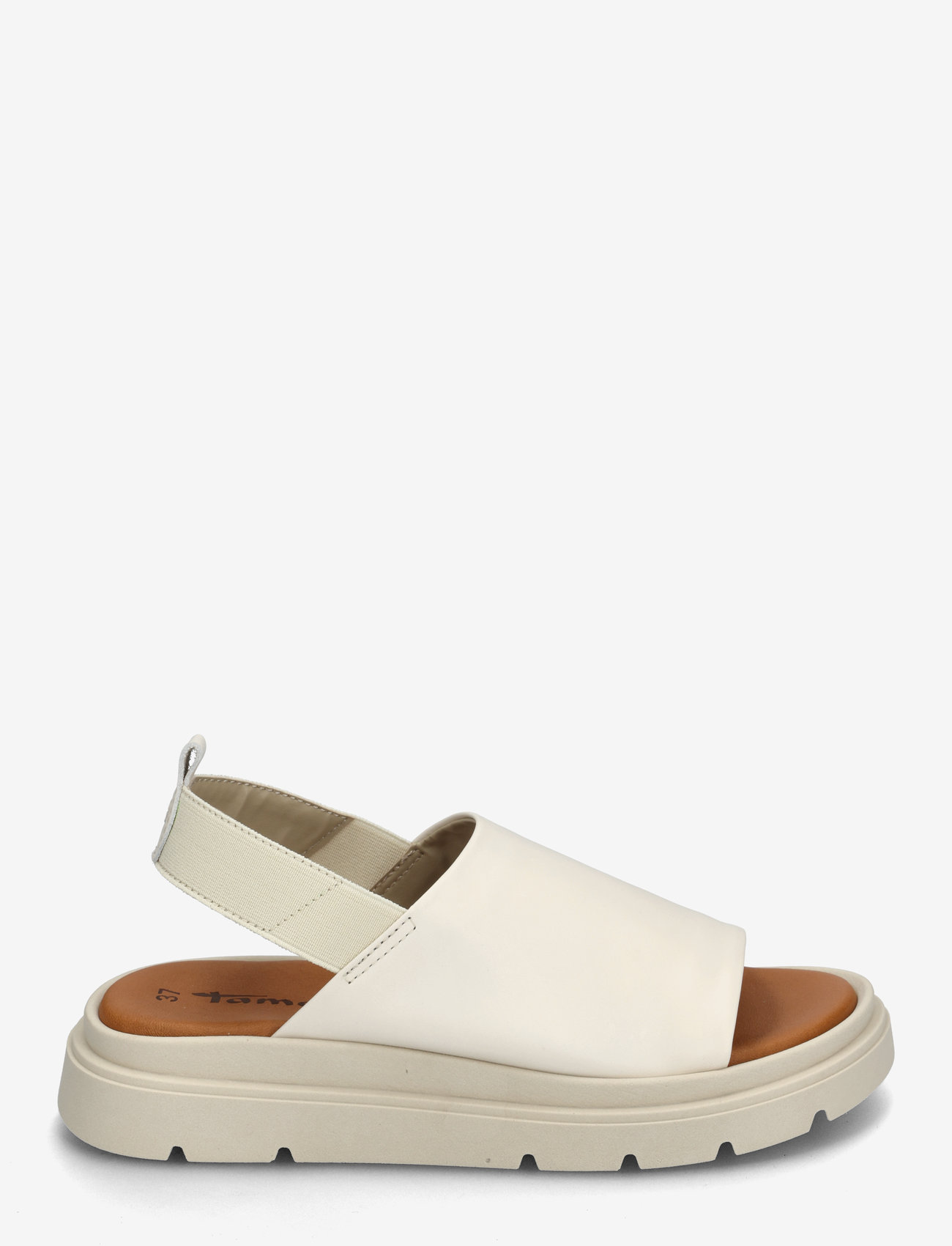 Tamaris - Women Sandals - platta sandaler - ivory - 1