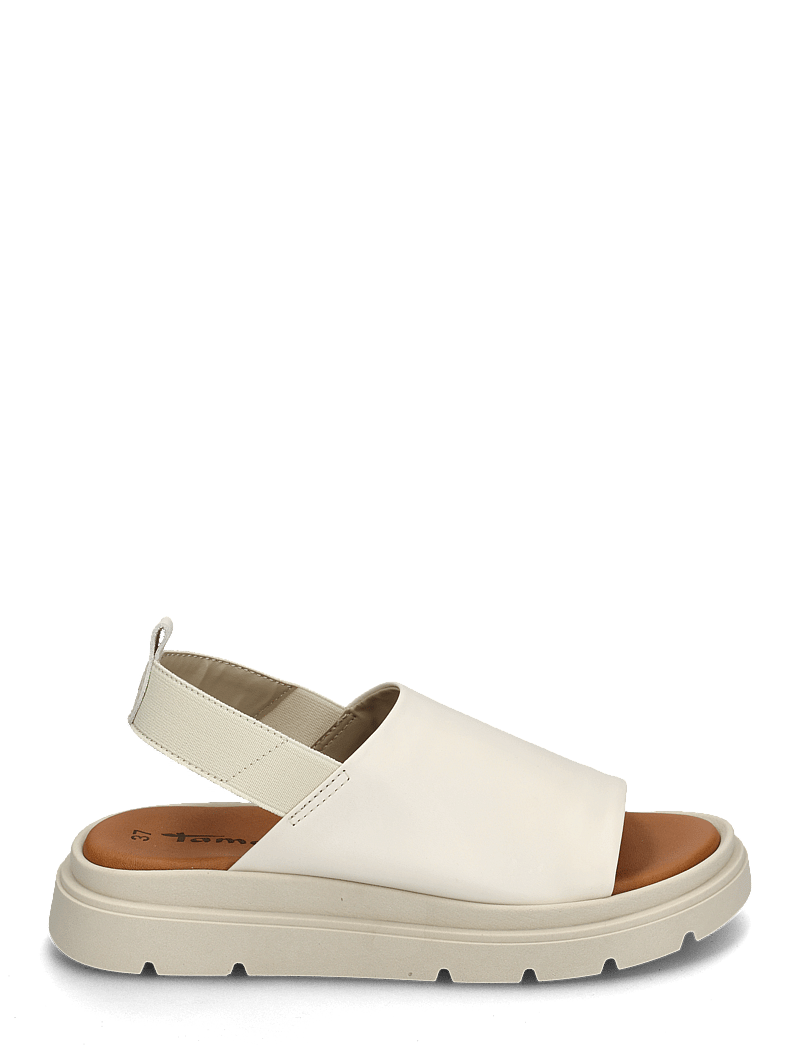Tamaris - Women Sandals - flache sandalen - ivory - 1
