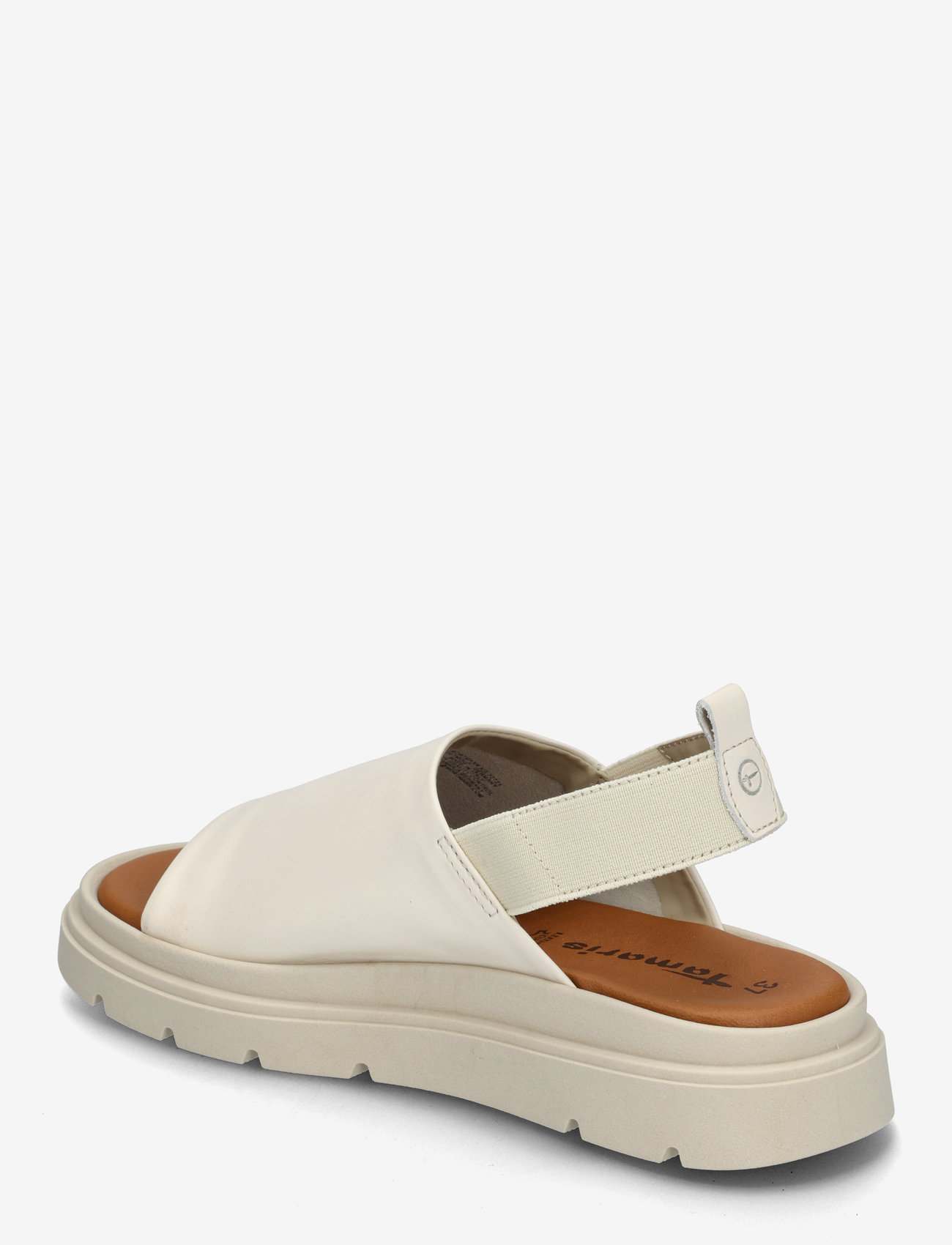 Tamaris - Women Sandals - platta sandaler - ivory - 2