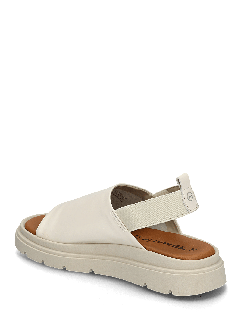 Tamaris - Women Sandals - flache sandalen - ivory - 2