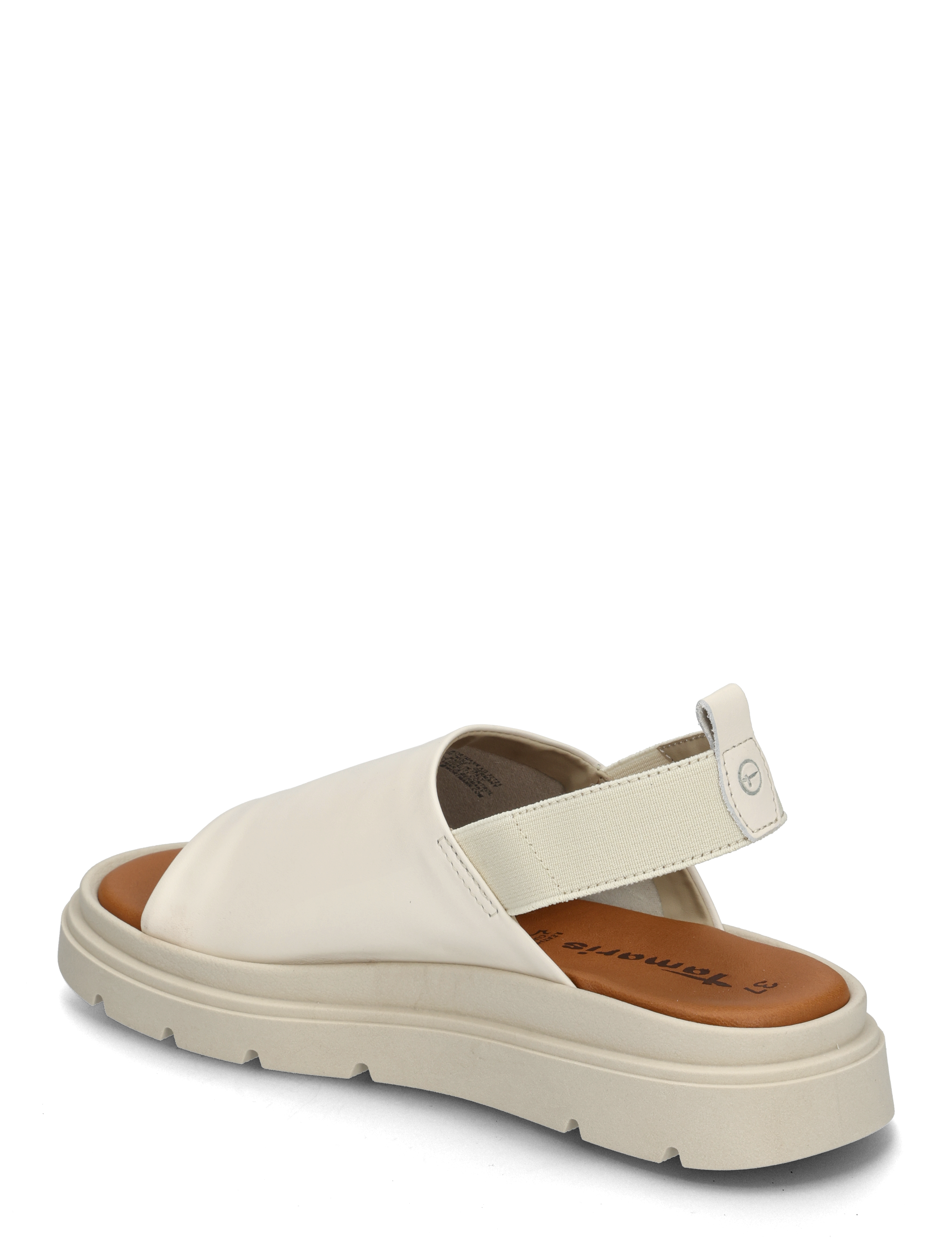 Tamaris - Women Sandals - platta sandaler - ivory - 2