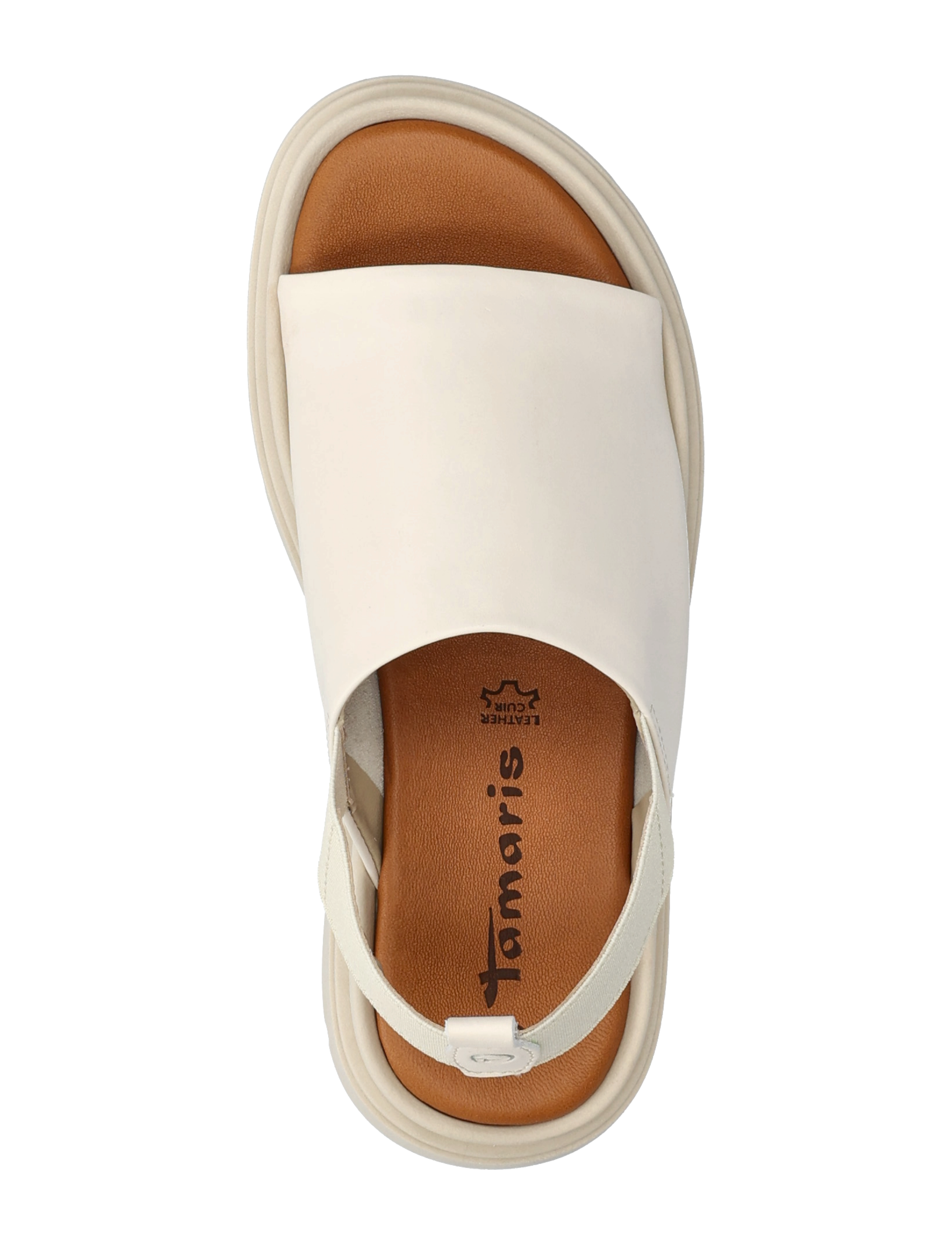 Tamaris - Women Sandals - ivory - 3