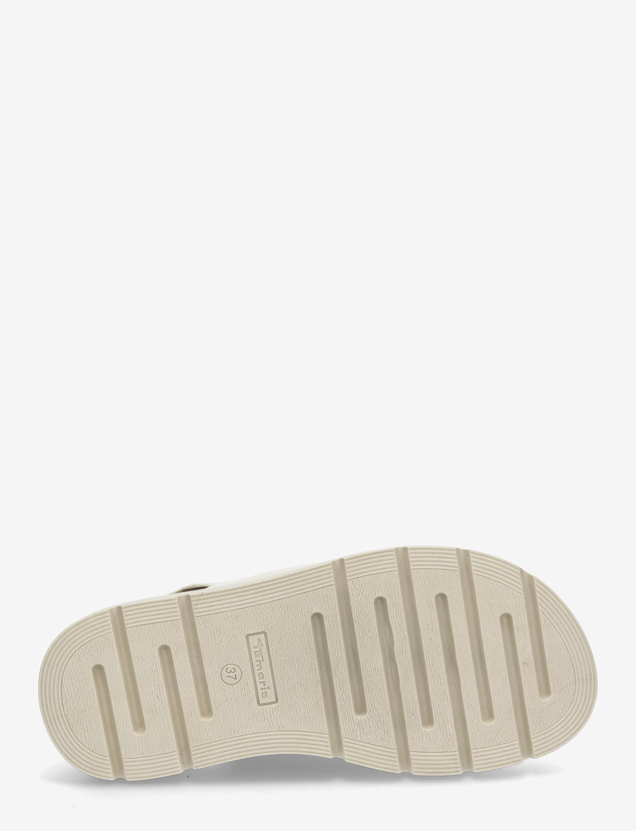 Tamaris - Women Sandals - platta sandaler - ivory - 4