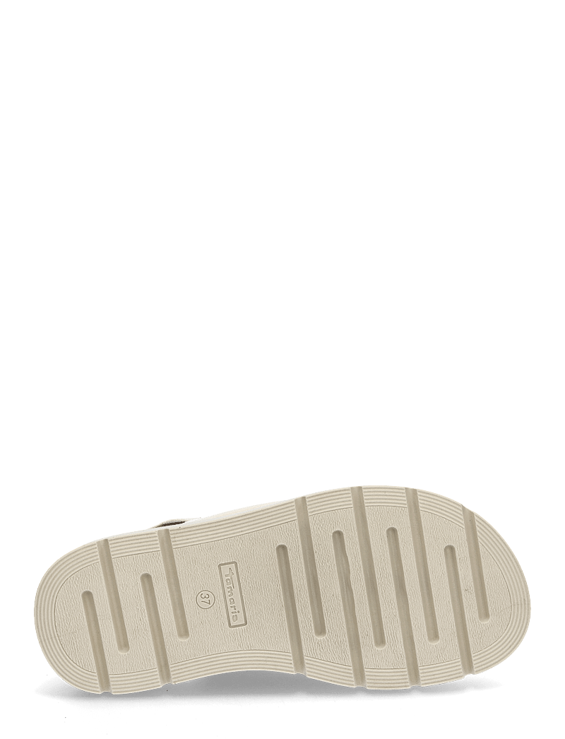 Tamaris - Women Sandals - flache sandalen - ivory - 4