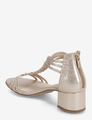 Tamaris - Women Sandals - augstpapēžu sandales - light gold - 2