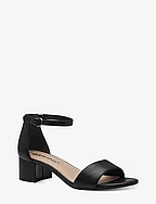 Women Sandals - BLACK MATT