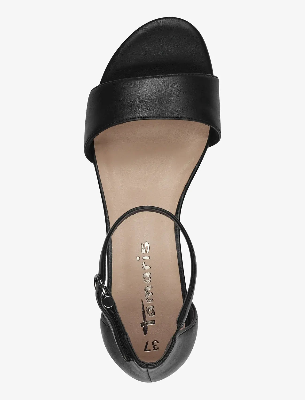 Tamaris - Women Sandals - konfirmation - black matt - 1