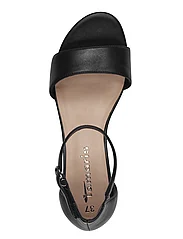 Tamaris - Women Sandals - vakarėlių drabužiai išparduotuvių kainomis - black matt - 1