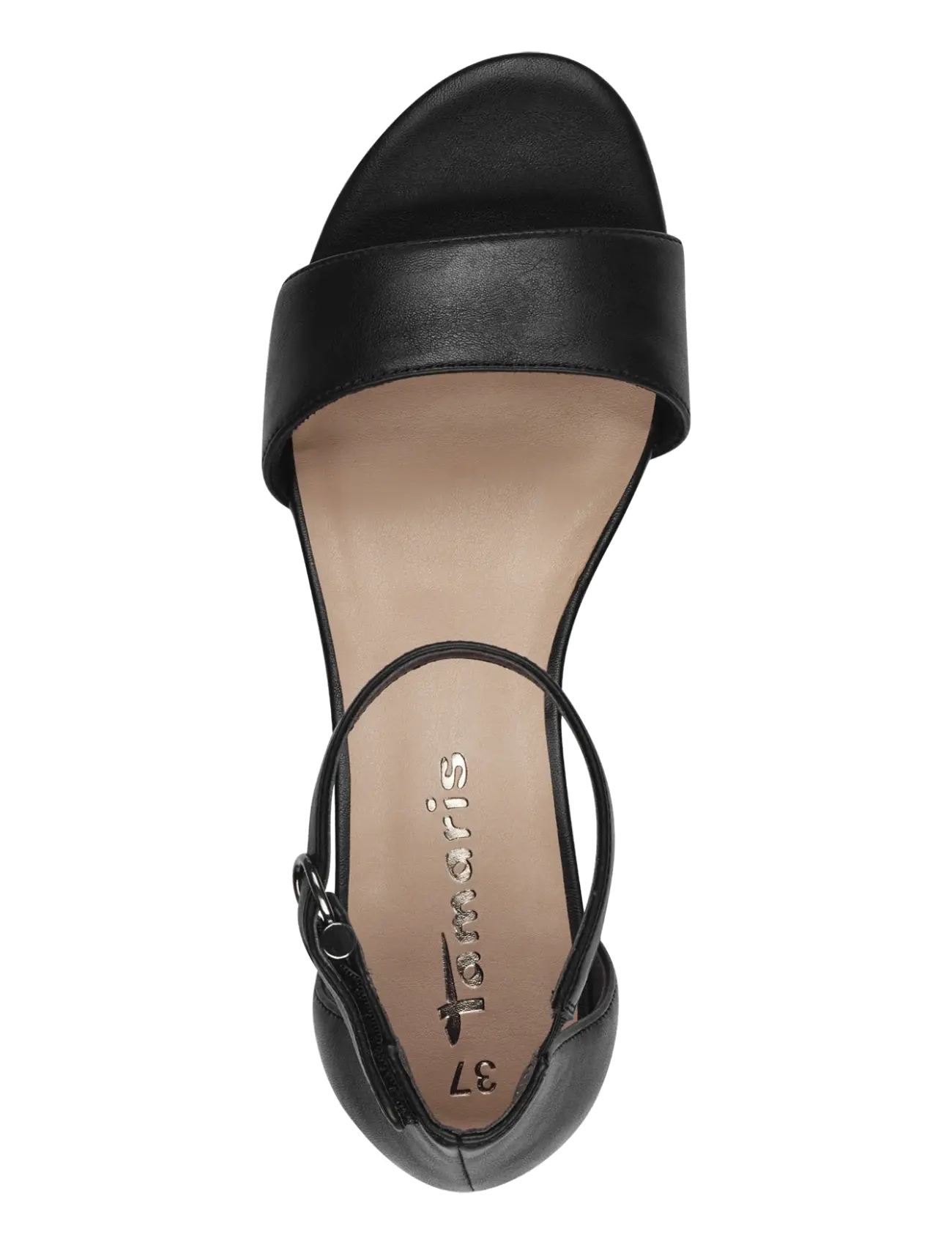 Tamaris - Women Sandals - konfirmatsioon - black matt - 1