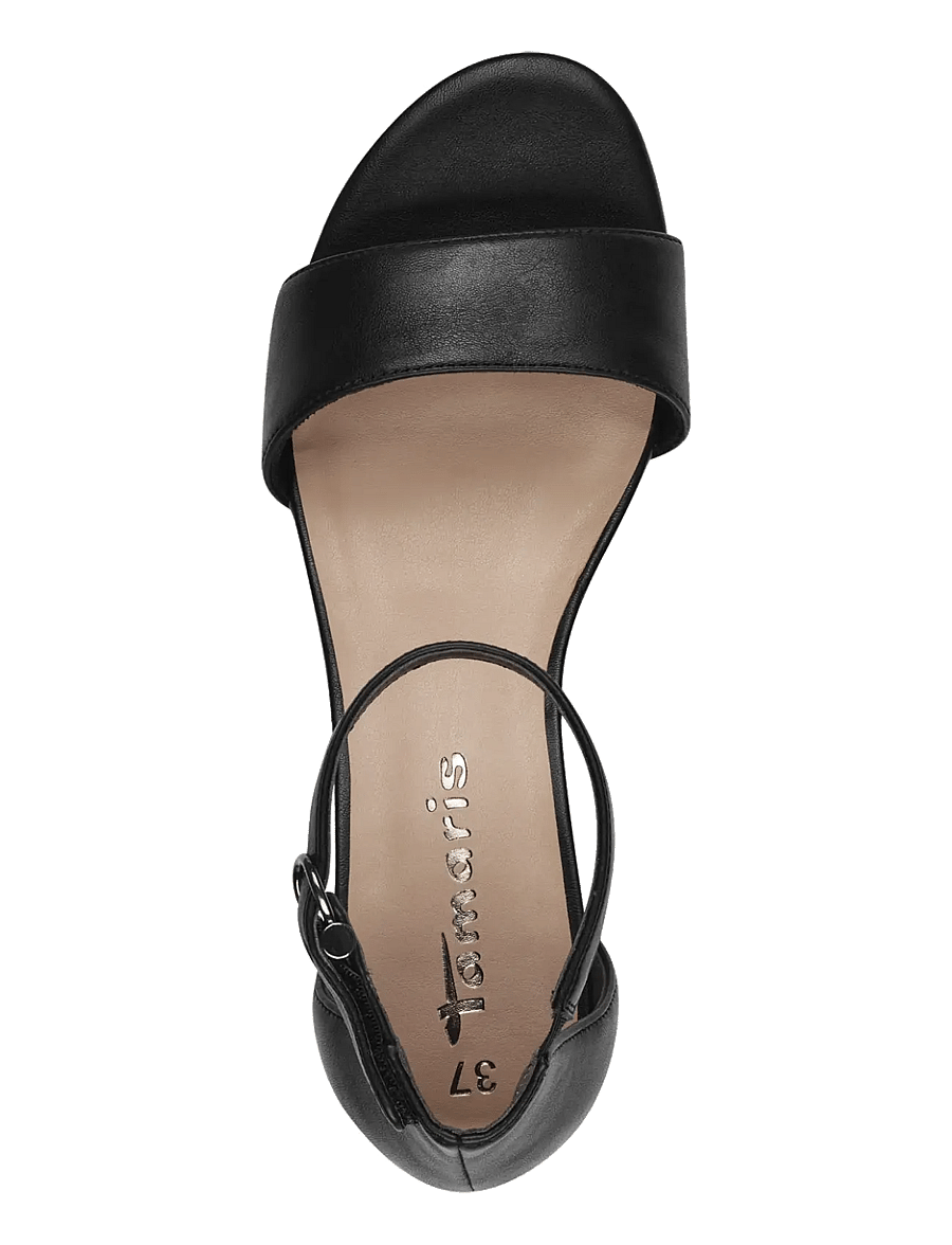 Tamaris - Women Sandals - konfirmatsioon - black matt - 1