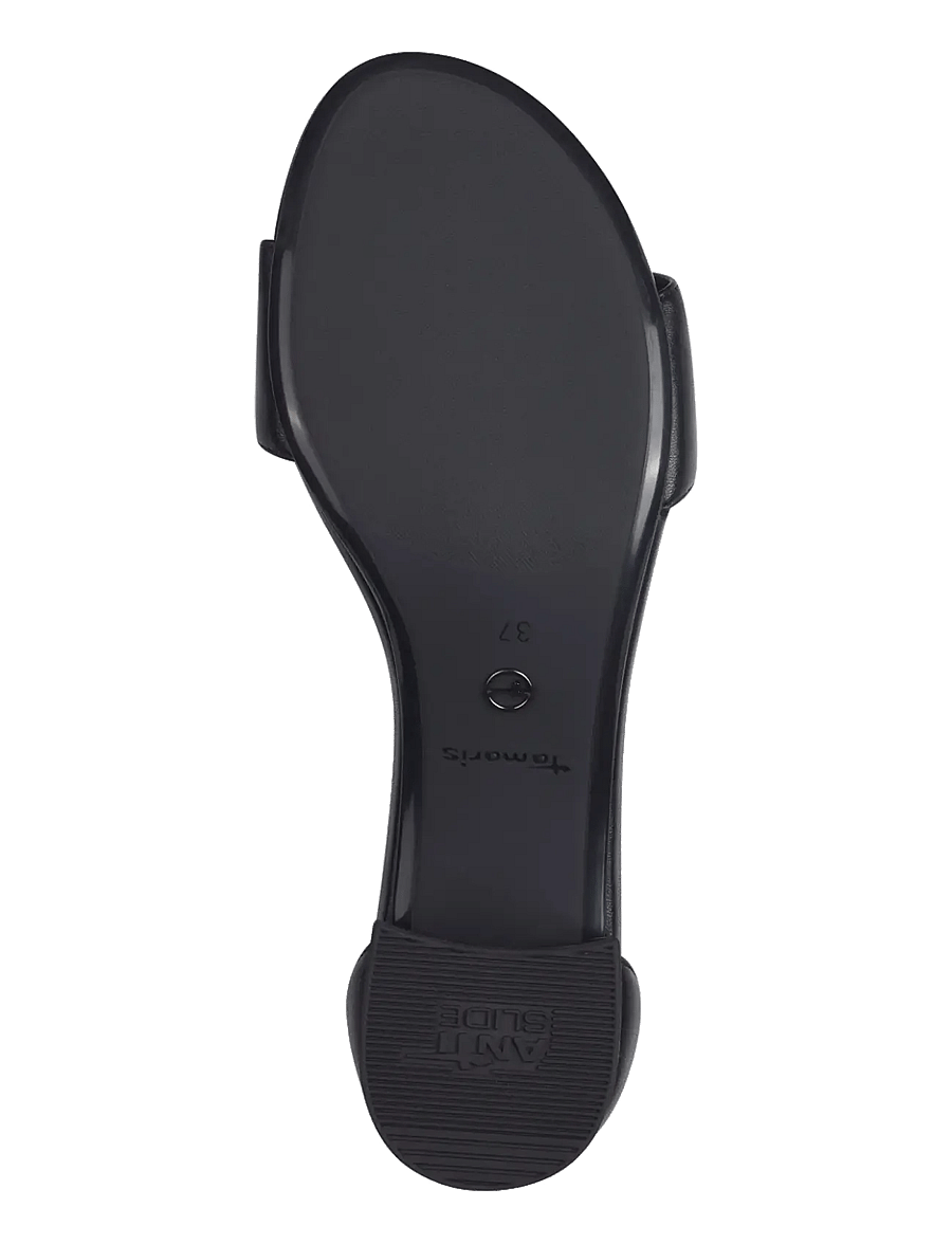 Tamaris - Women Sandals - konfirmatsioon - black matt - 2
