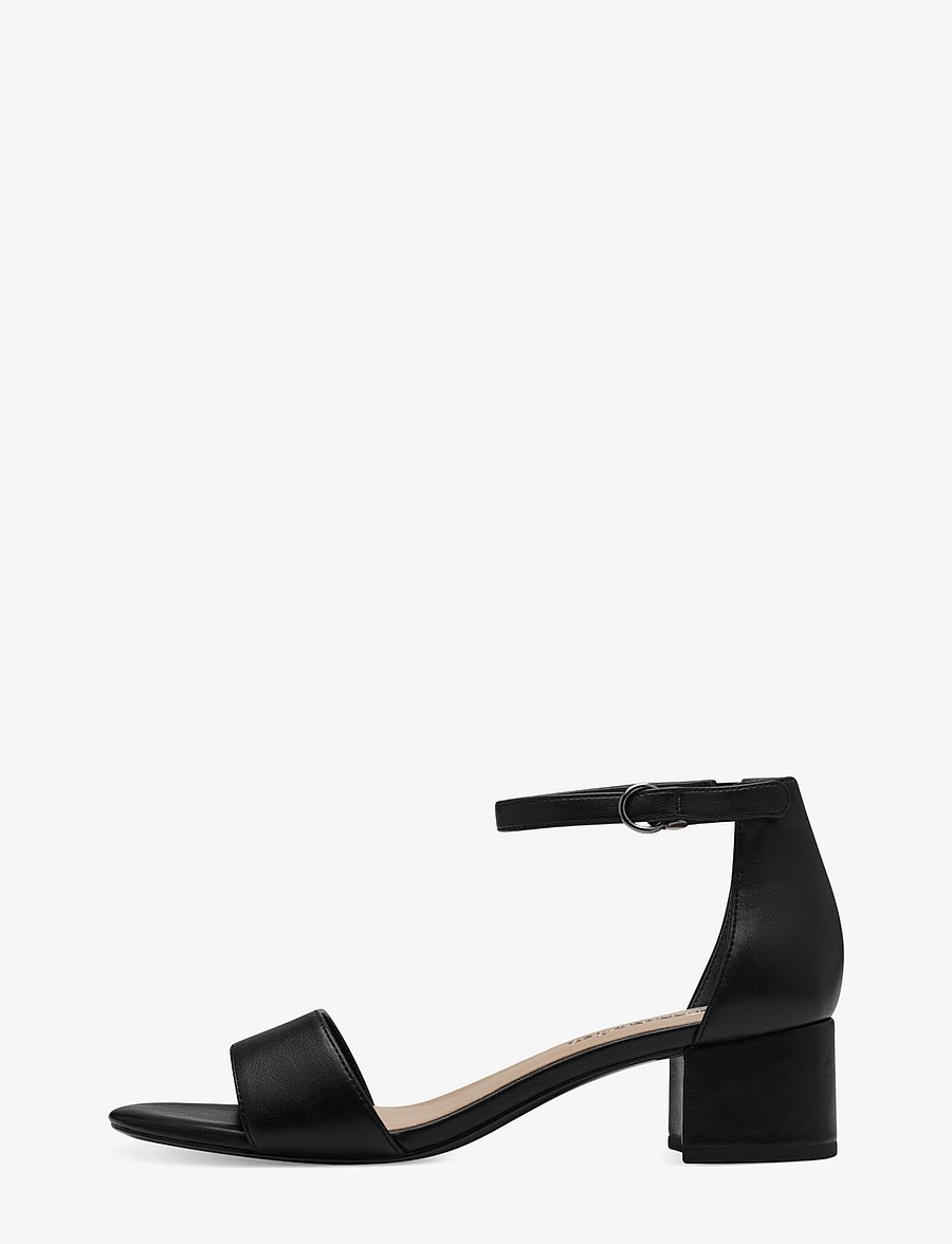 Tamaris - Women Sandals - konfirmatsioon - black matt - 3