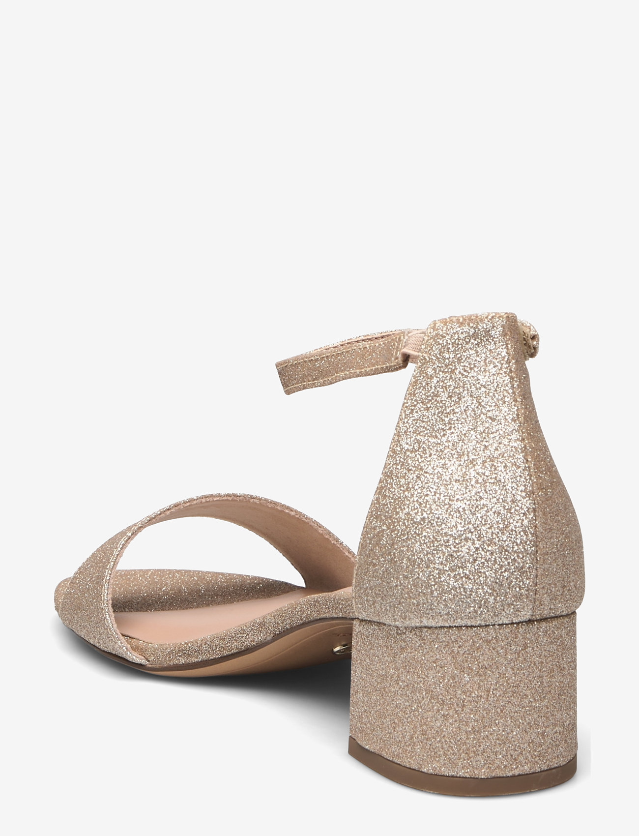 Tamaris - Women Sandals - konfirmatsioon - lt.gold glam - 2