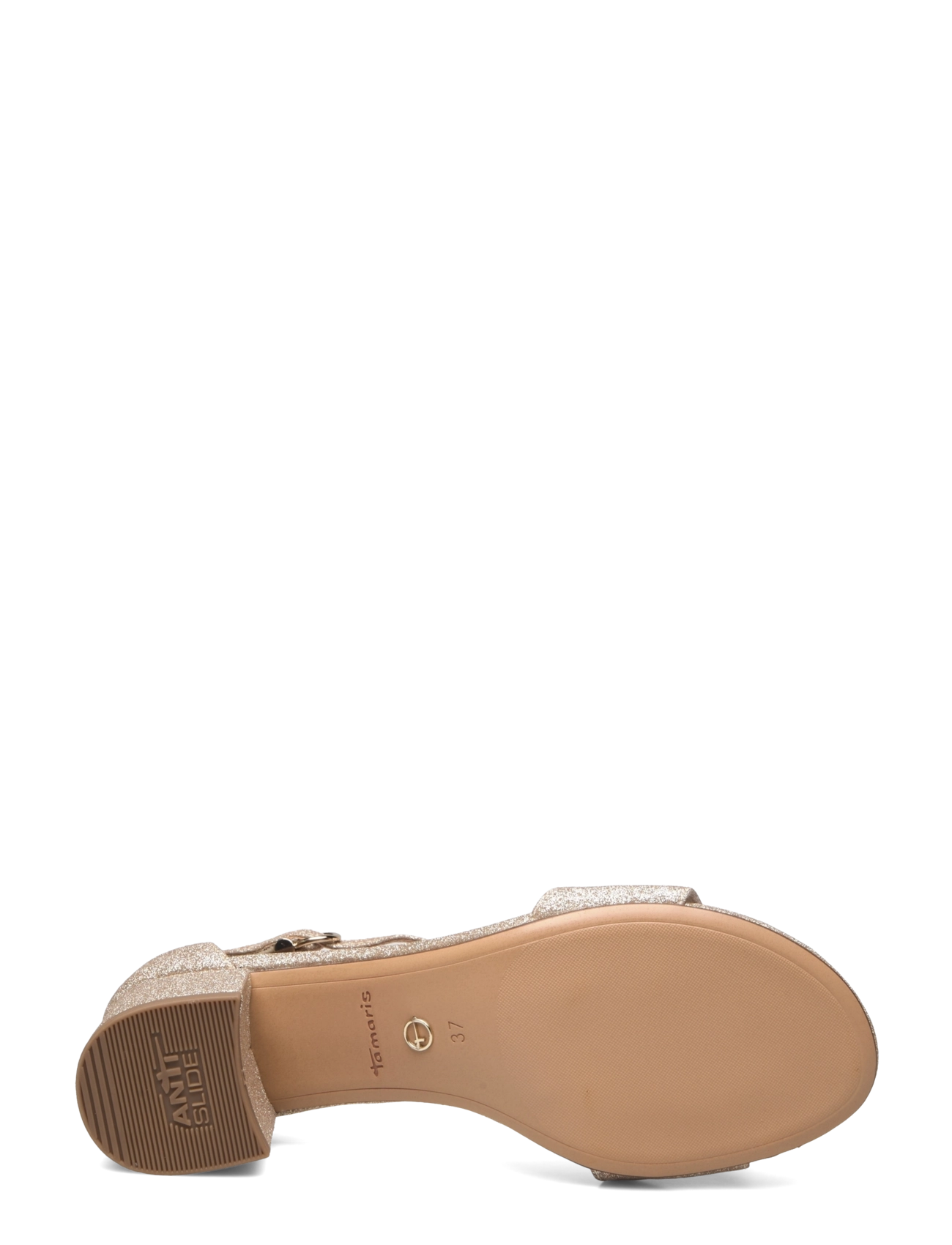 Tamaris - Women Sandals - konfirmationstøj - lt.gold glam - 4