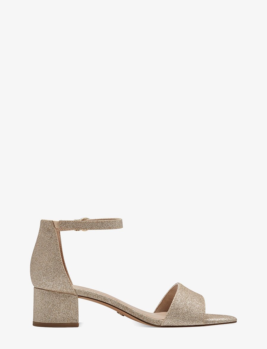 Tamaris - Women Sandals - sandaletten - lt.gold glam - 5