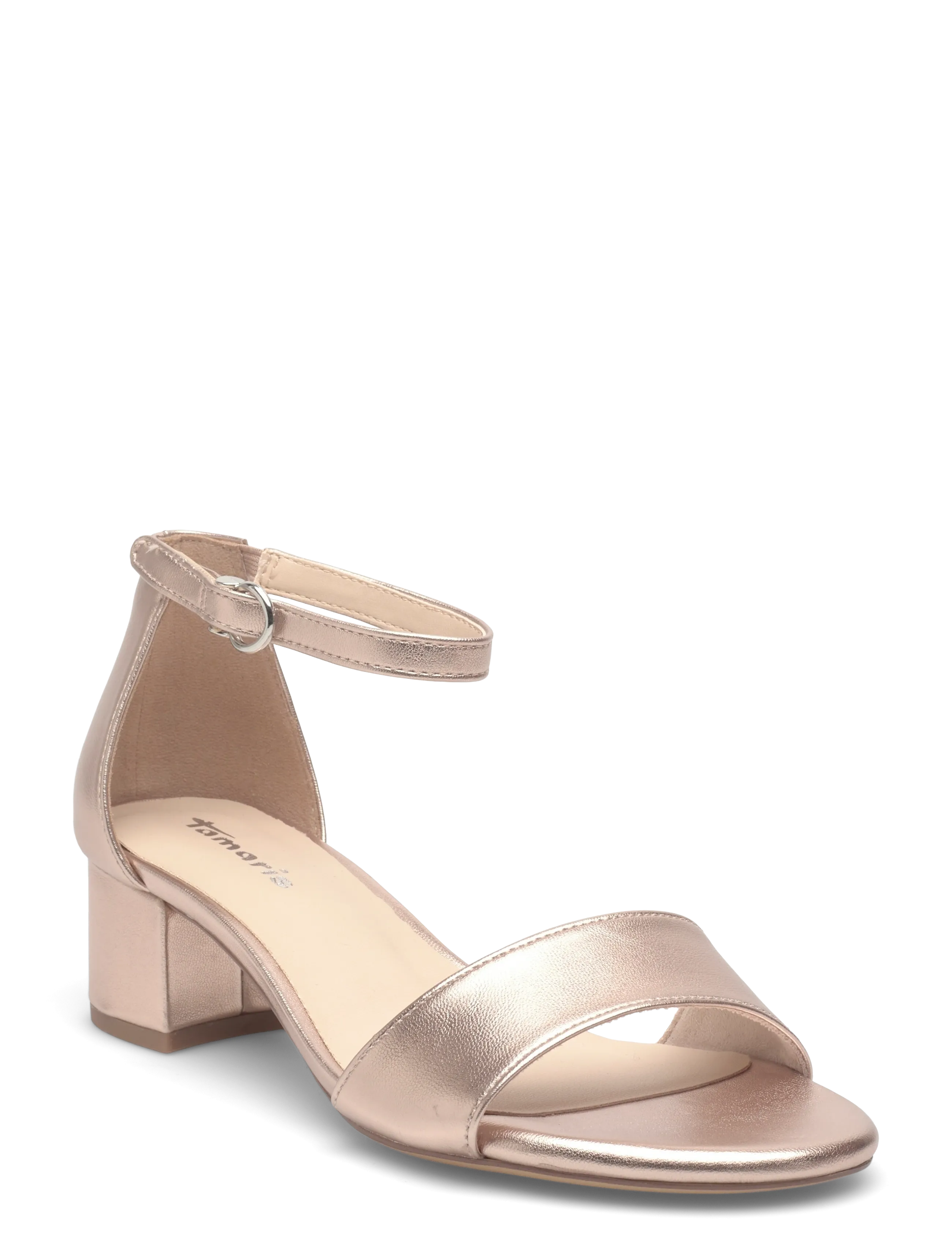 Tamaris Women Sandals, 41, Heels, Rosa - Heeled Frauen
