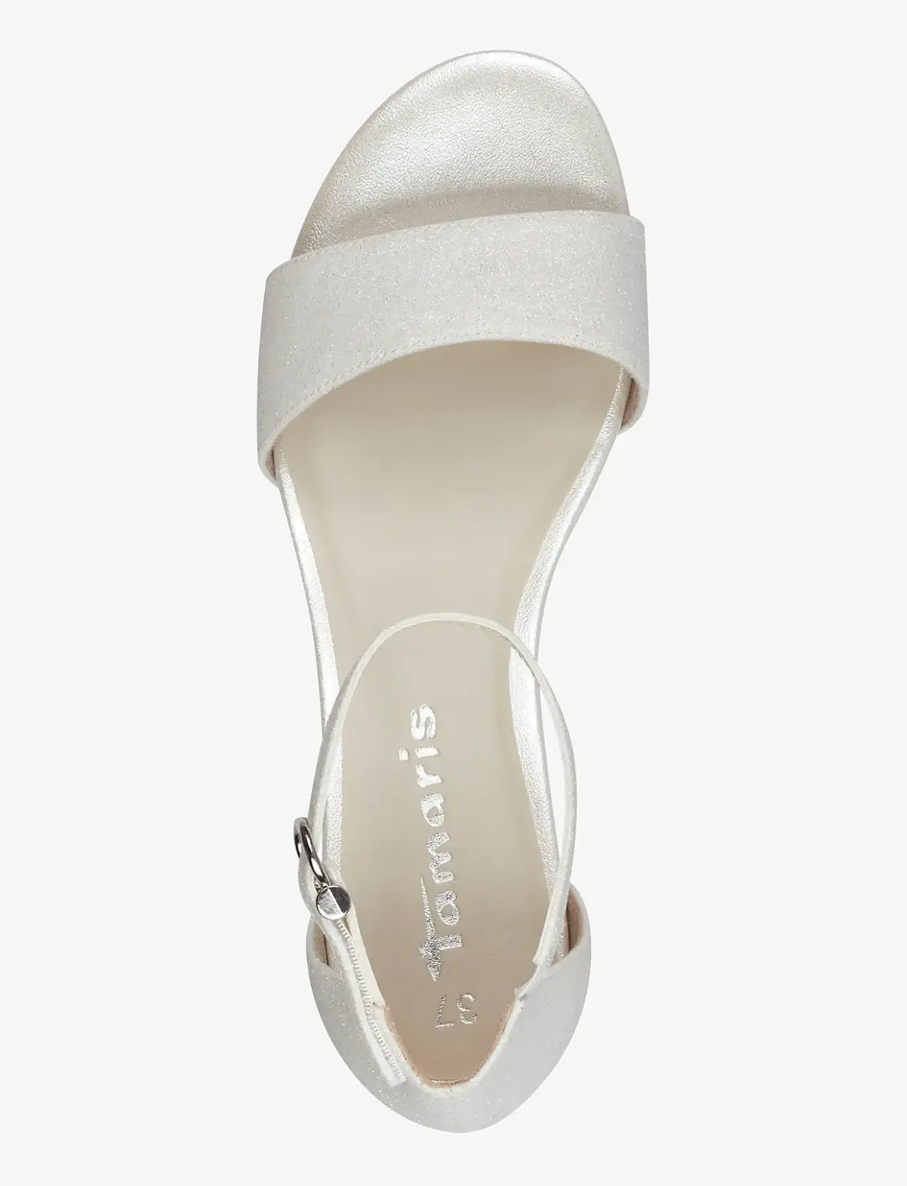 Tamaris - Women Sandals - konfirmationstøj - white glam - 1