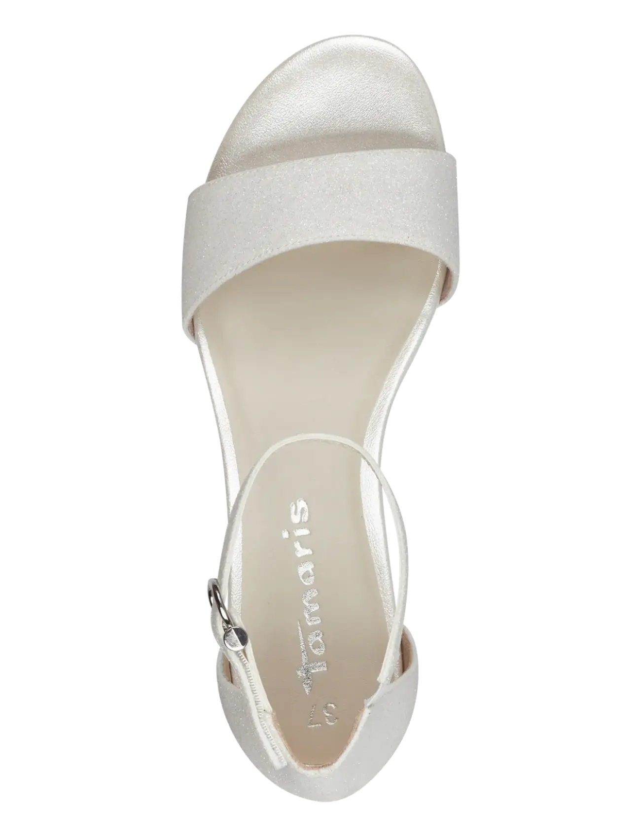Tamaris - Women Sandals - festtøj til outletpriser - white glam - 1