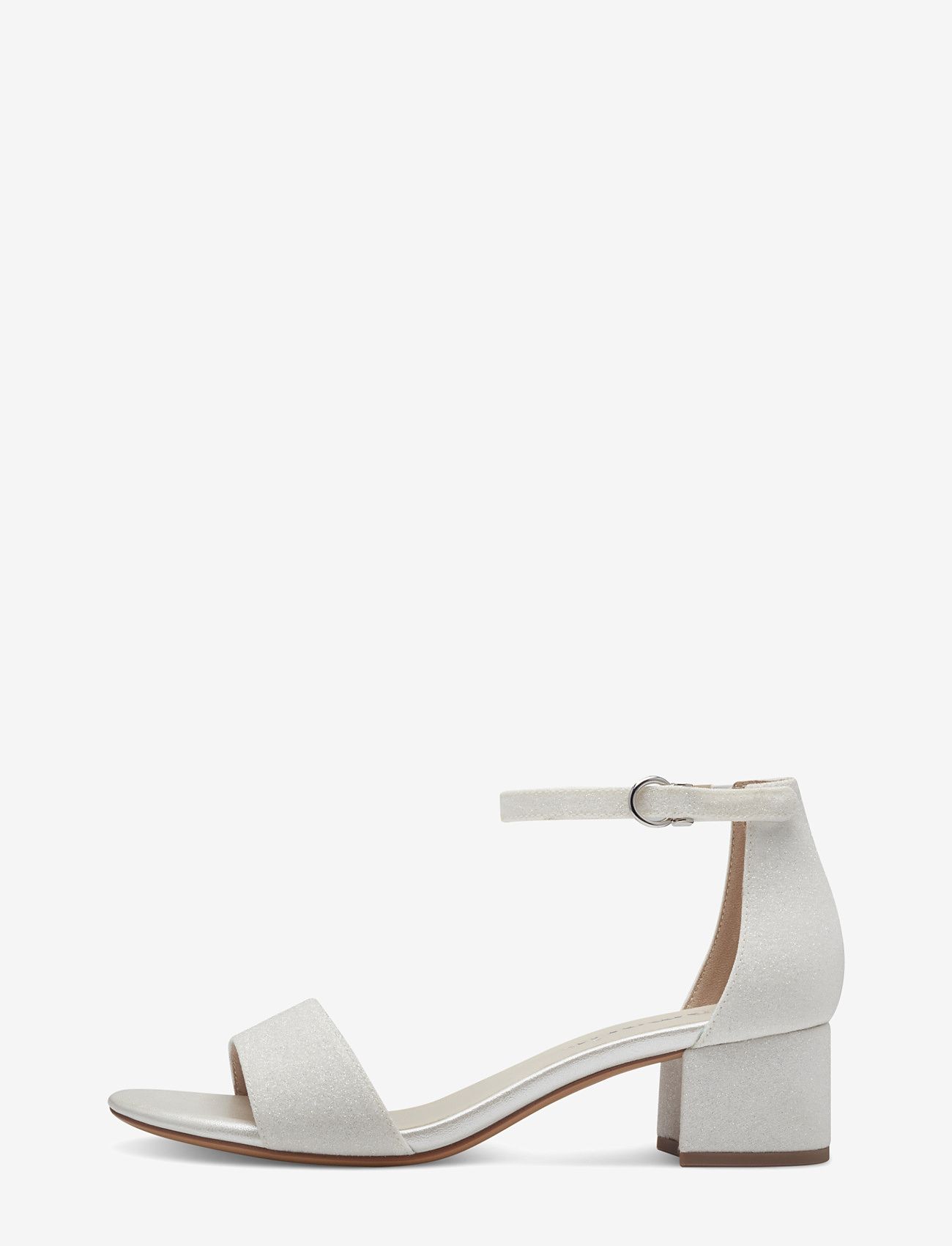 Tamaris - Women Sandals - konfirmationstøj - white glam - 3