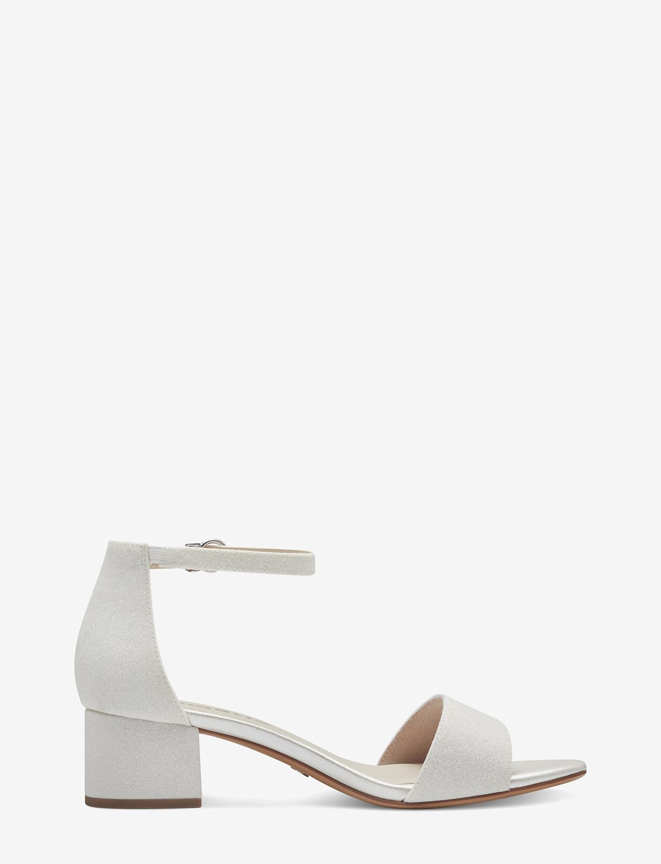 Tamaris - Women Sandals - konfirmationstøj - white glam - 4