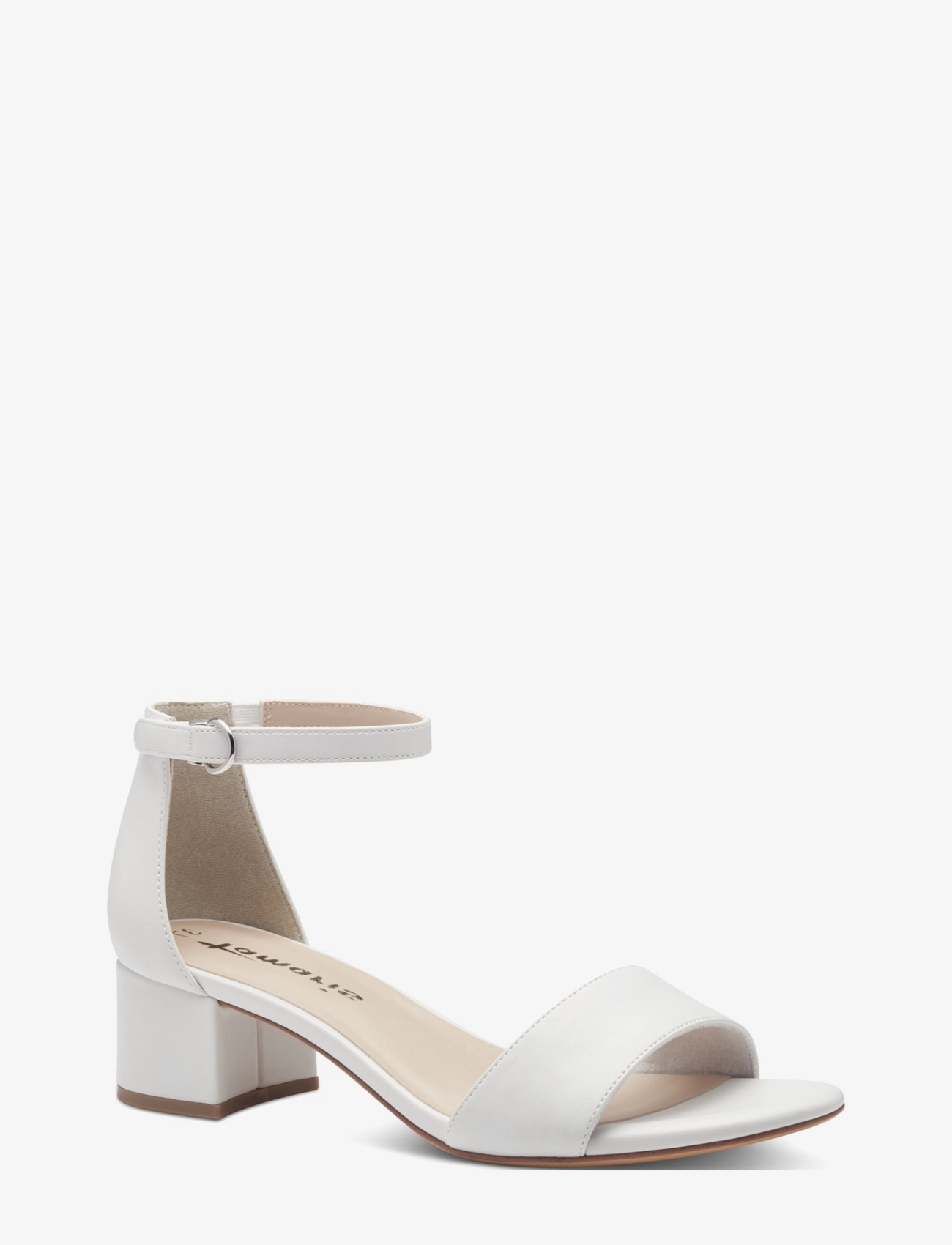 Tamaris Women Sandals, 37, White, Hæle > Sandaler Med Hæl, Dame