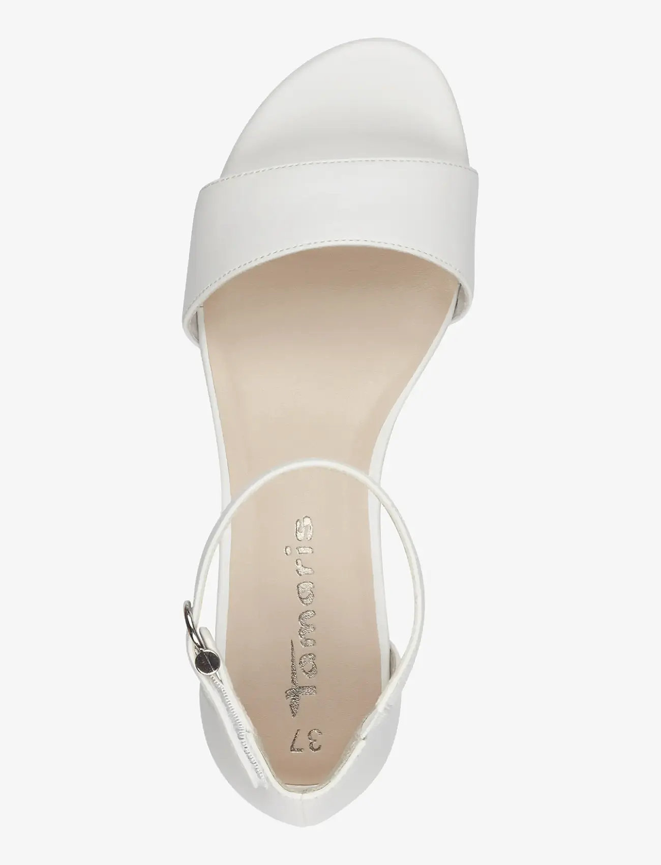 Tamaris - Women Sandals - konfirmation - white matt - 1
