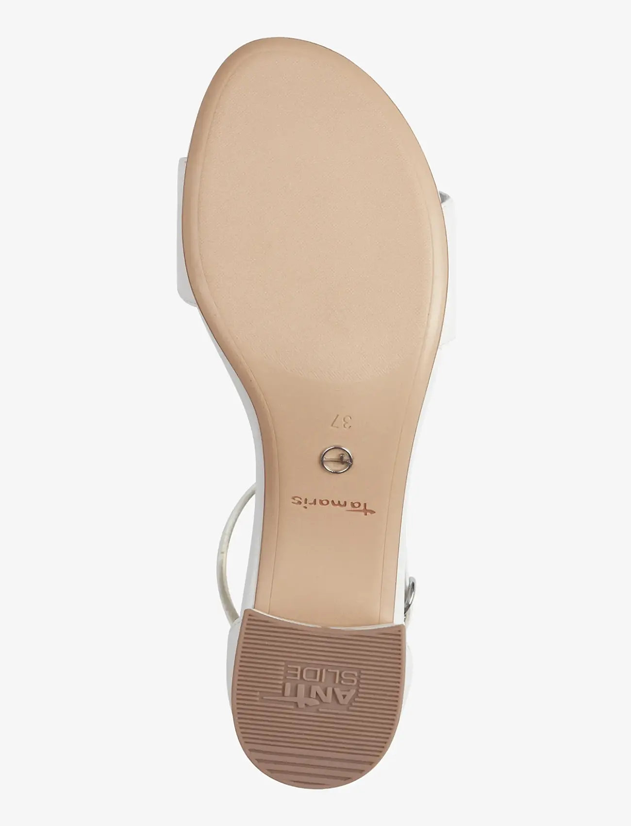 Tamaris - Women Sandals - konfirmation - white matt - 2
