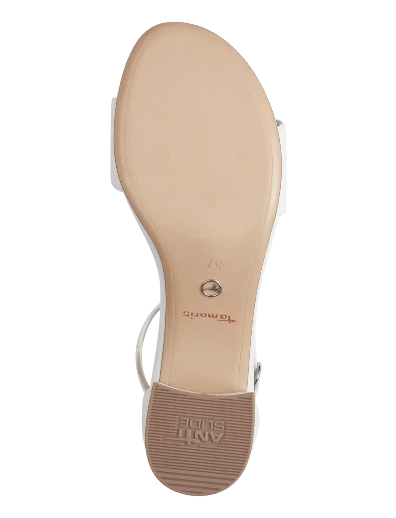 Tamaris - Women Sandals - konfirmationstøj - white matt - 2