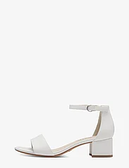 Tamaris - Women Sandals - vakarėlių drabužiai išparduotuvių kainomis - white matt - 3