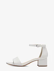 Tamaris - Women Sandals - party wear at outlet prices - white matt - 3