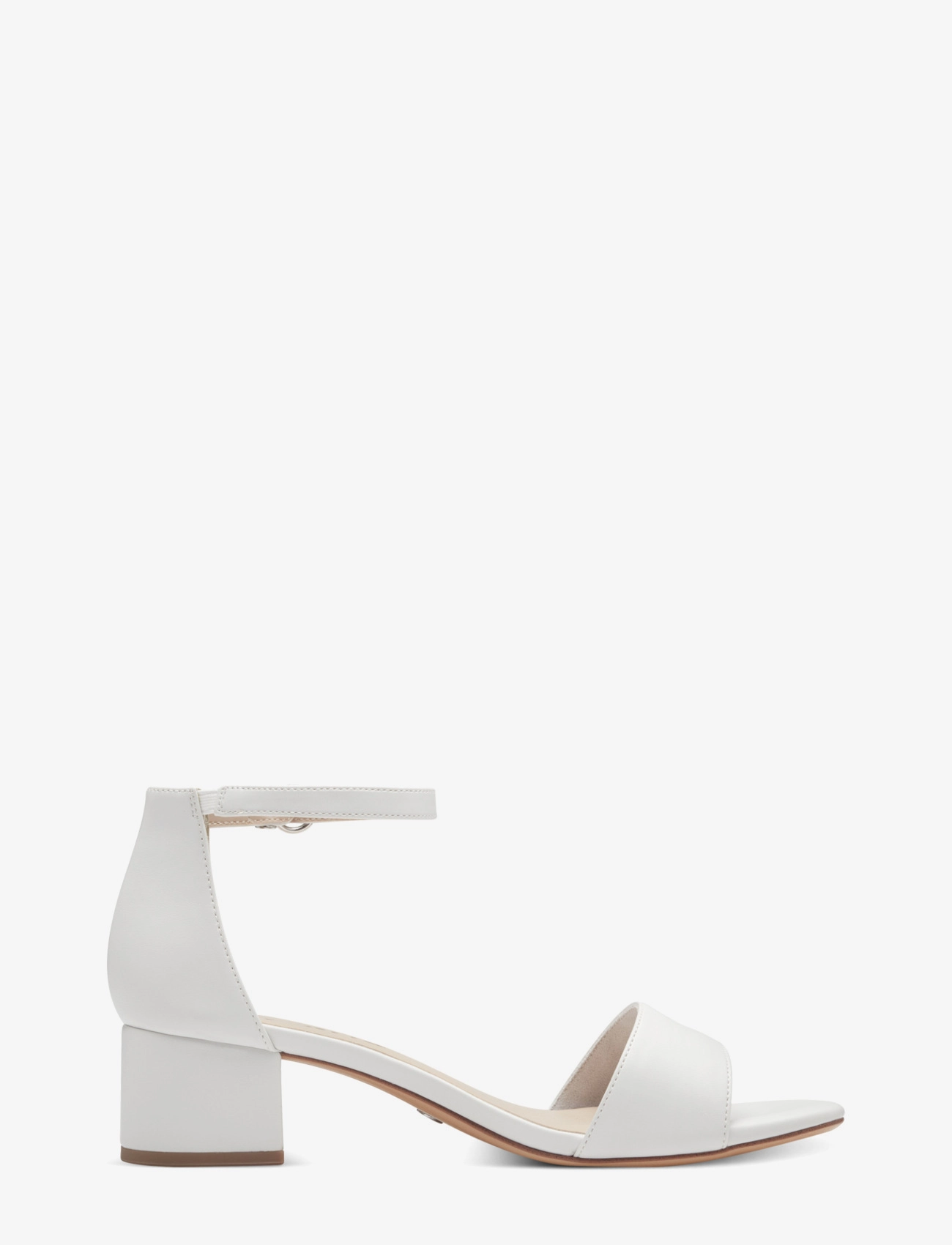 Tamaris - Women Sandals - konfirmationstøj - white matt - 4
