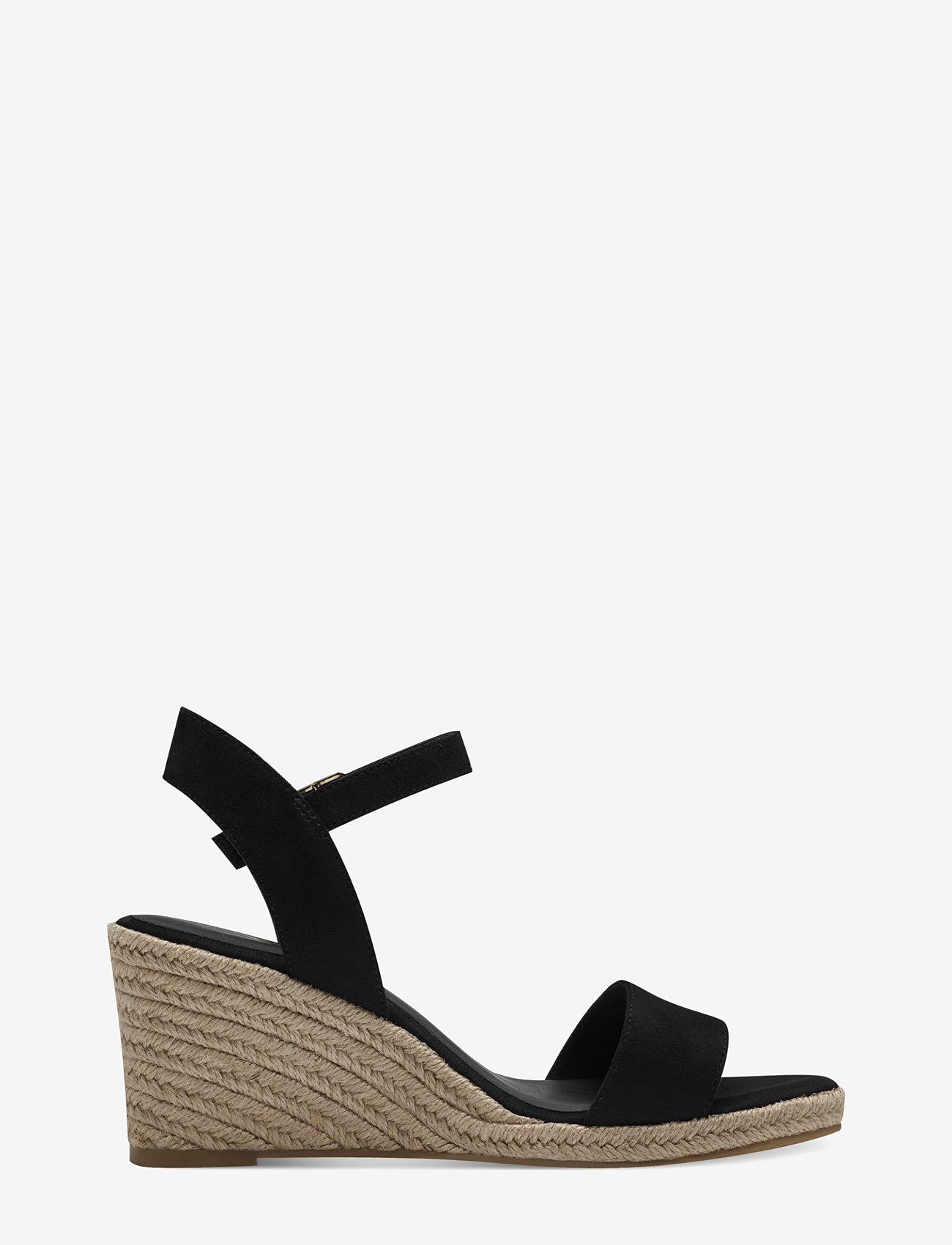 Tamaris - Women Sandals - espadrilles mit absatz - black - 4