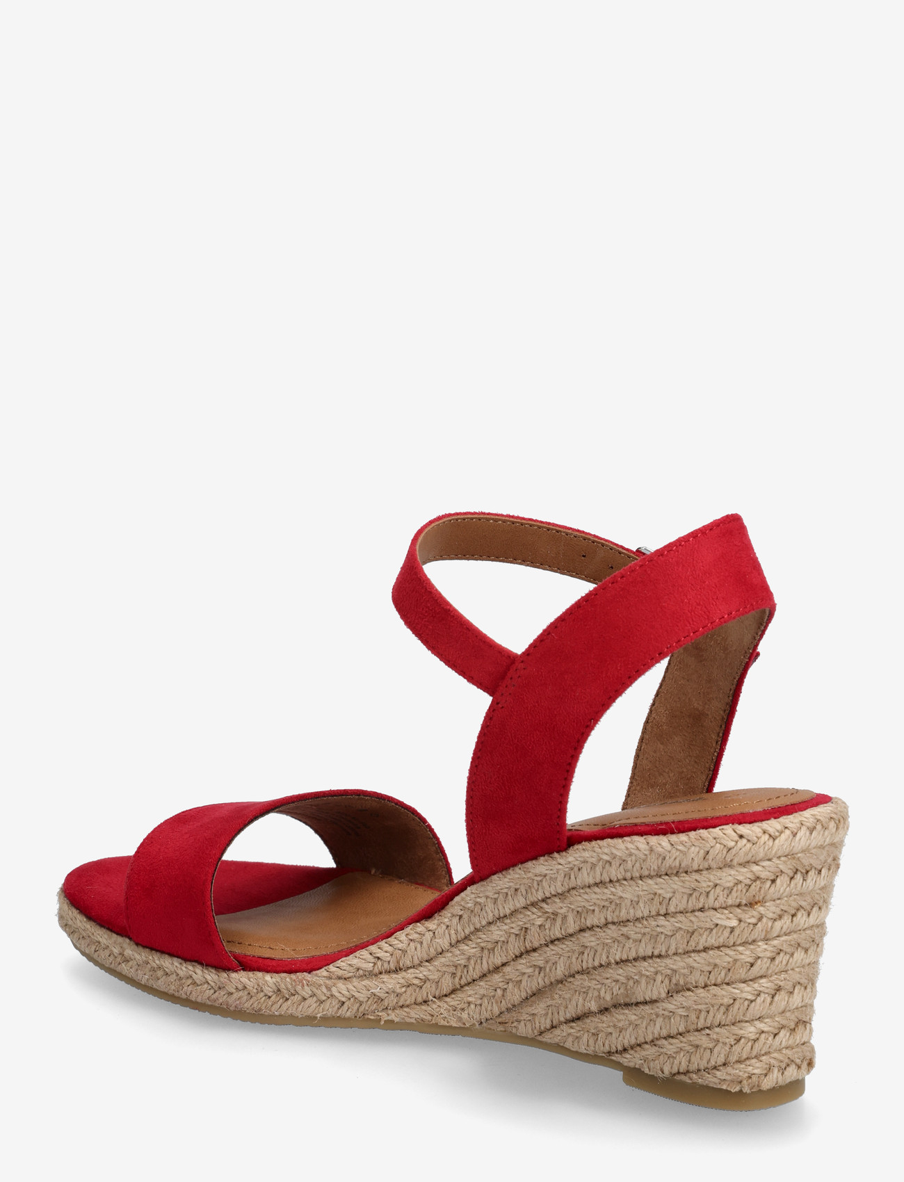 Tamaris - Women Sandals - højhælede espadrillos - cherry - 2