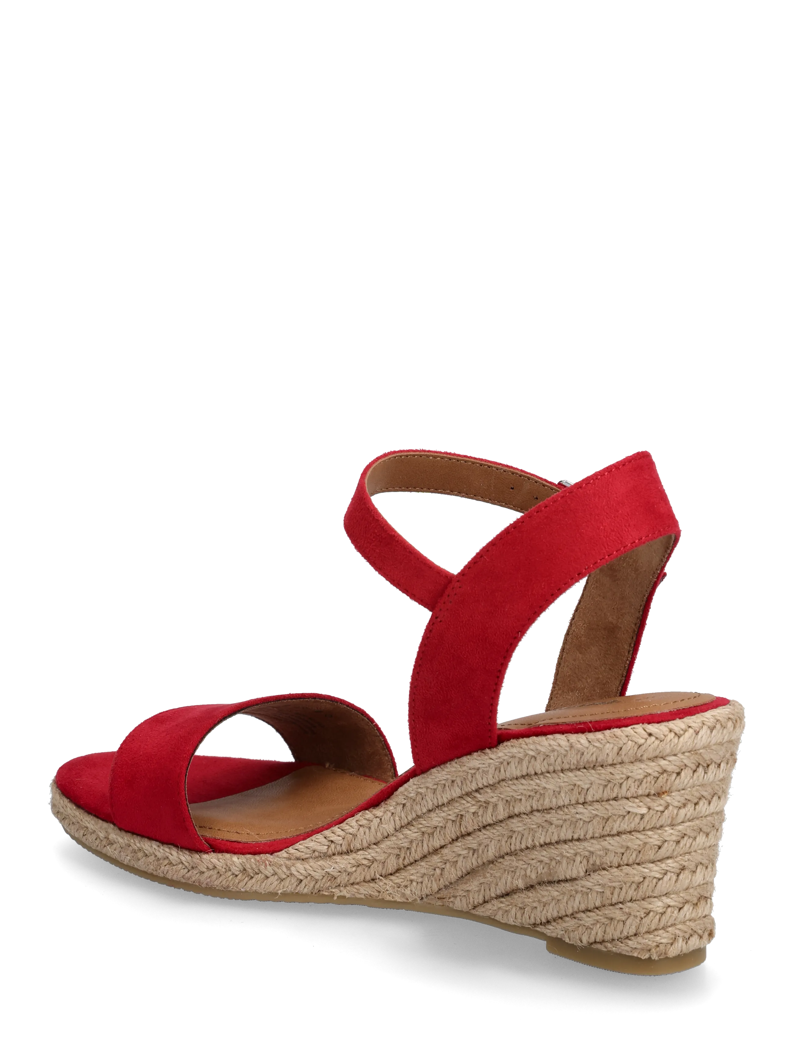 Tamaris - Women Sandals - espadrilles mit absatz - cherry - 2