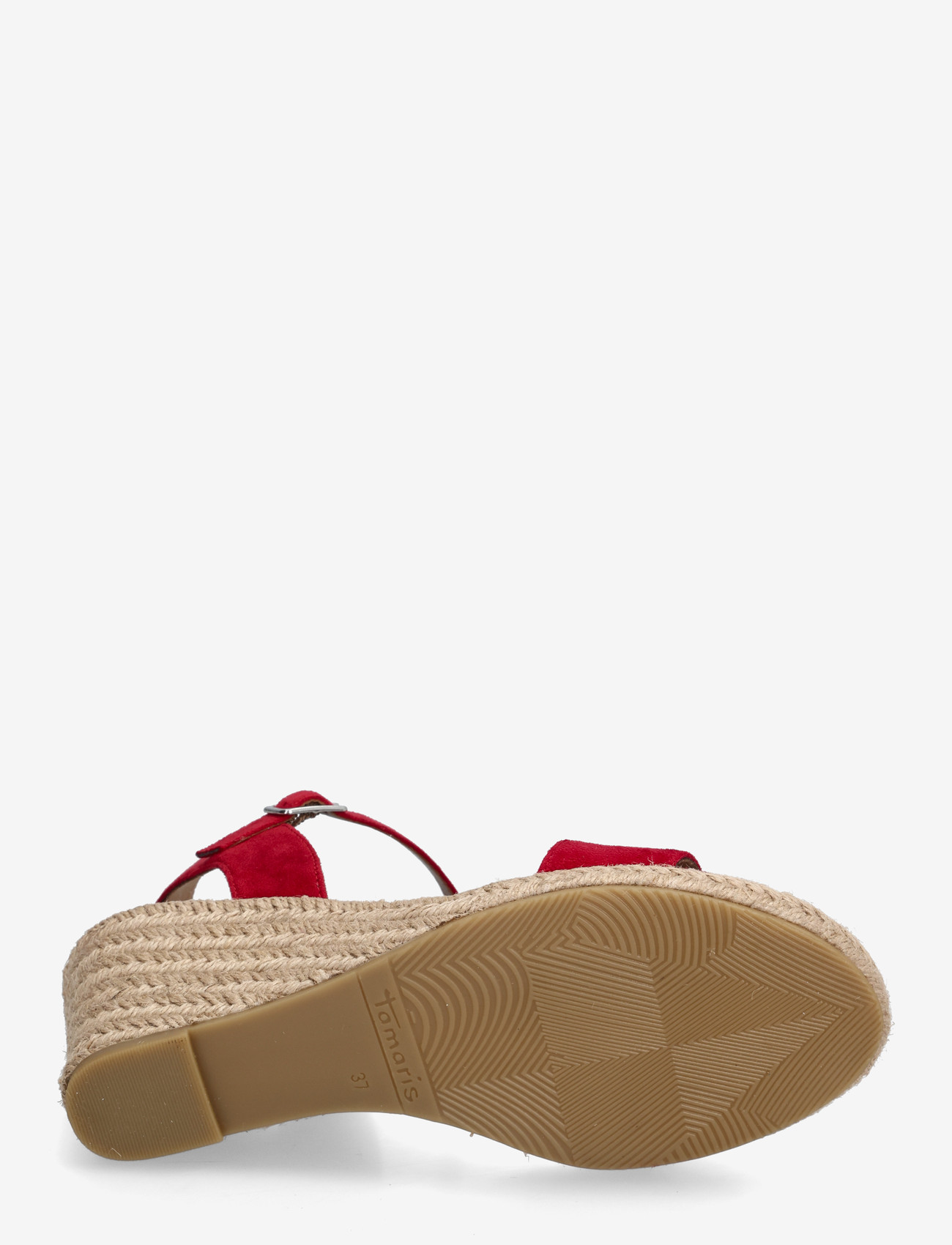 Tamaris - Women Sandals - højhælede espadrillos - cherry - 4