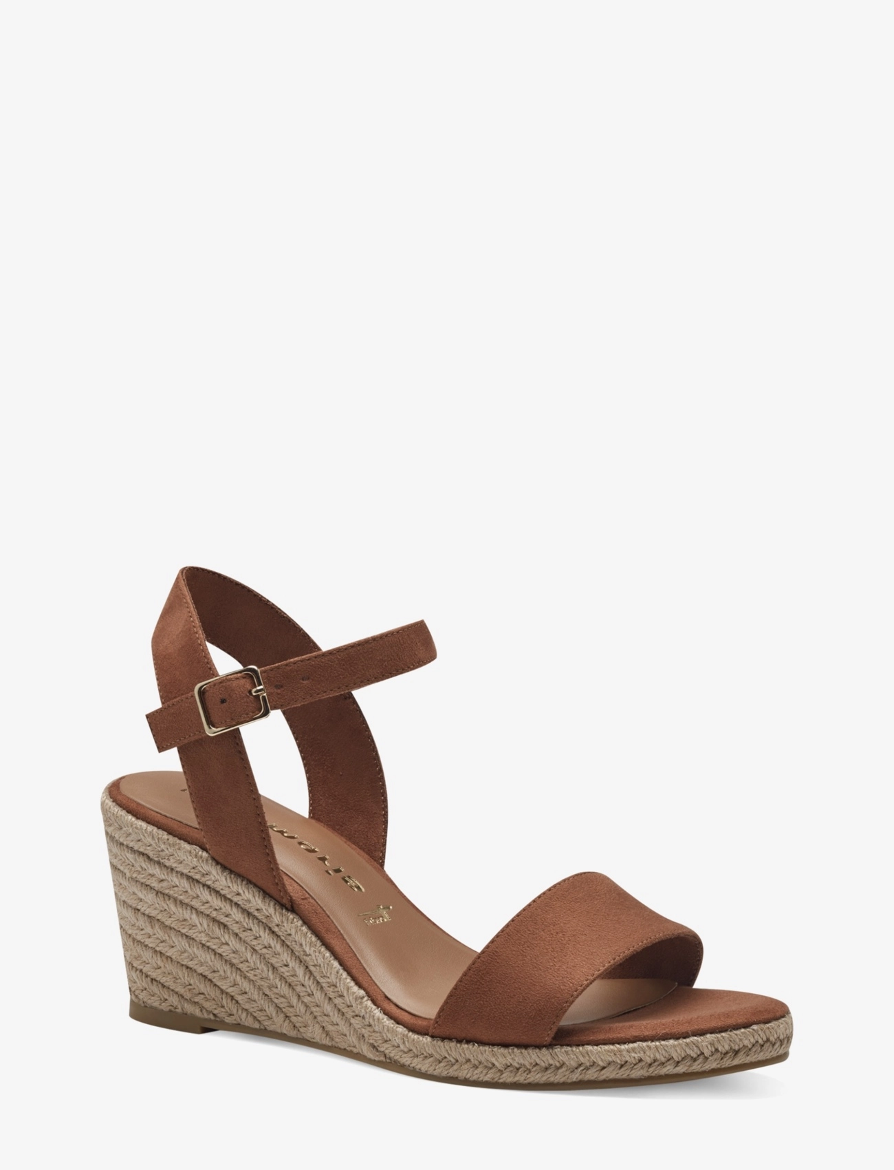Tamaris Women Sandals, 40, Heels, Braun - Wedges, Frauen