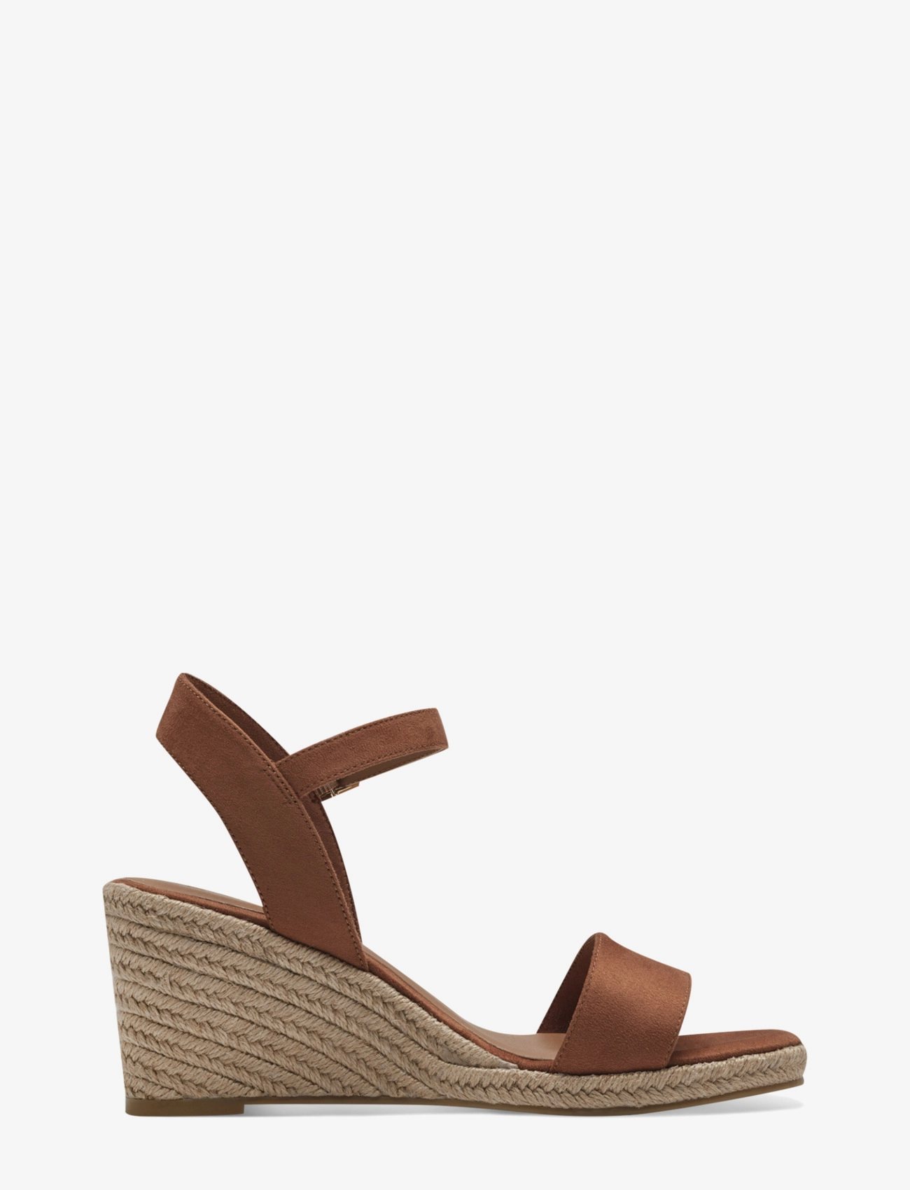 Tamaris - Women Sandals - heeled espadrilles - cognac - 4
