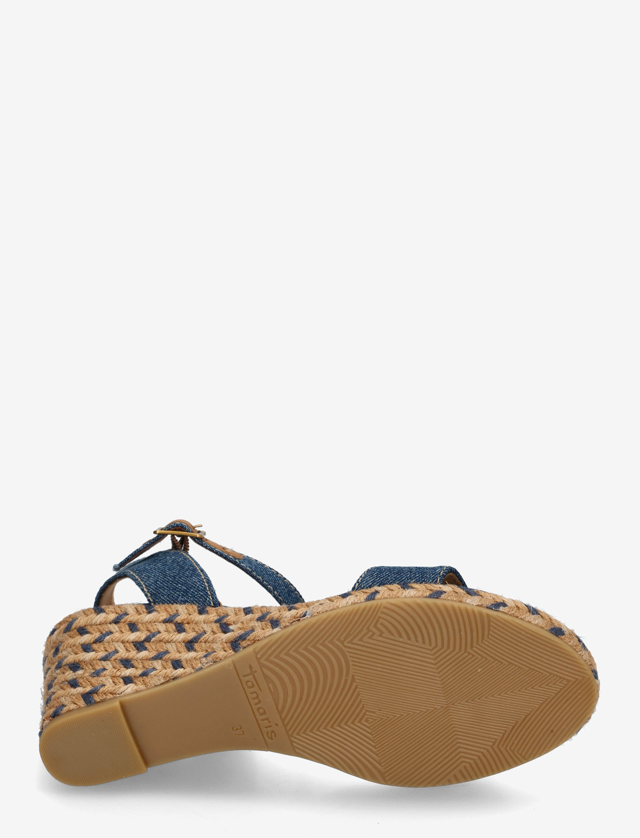 Tamaris - Women Sandals - højhælede espadrillos - denim - 4