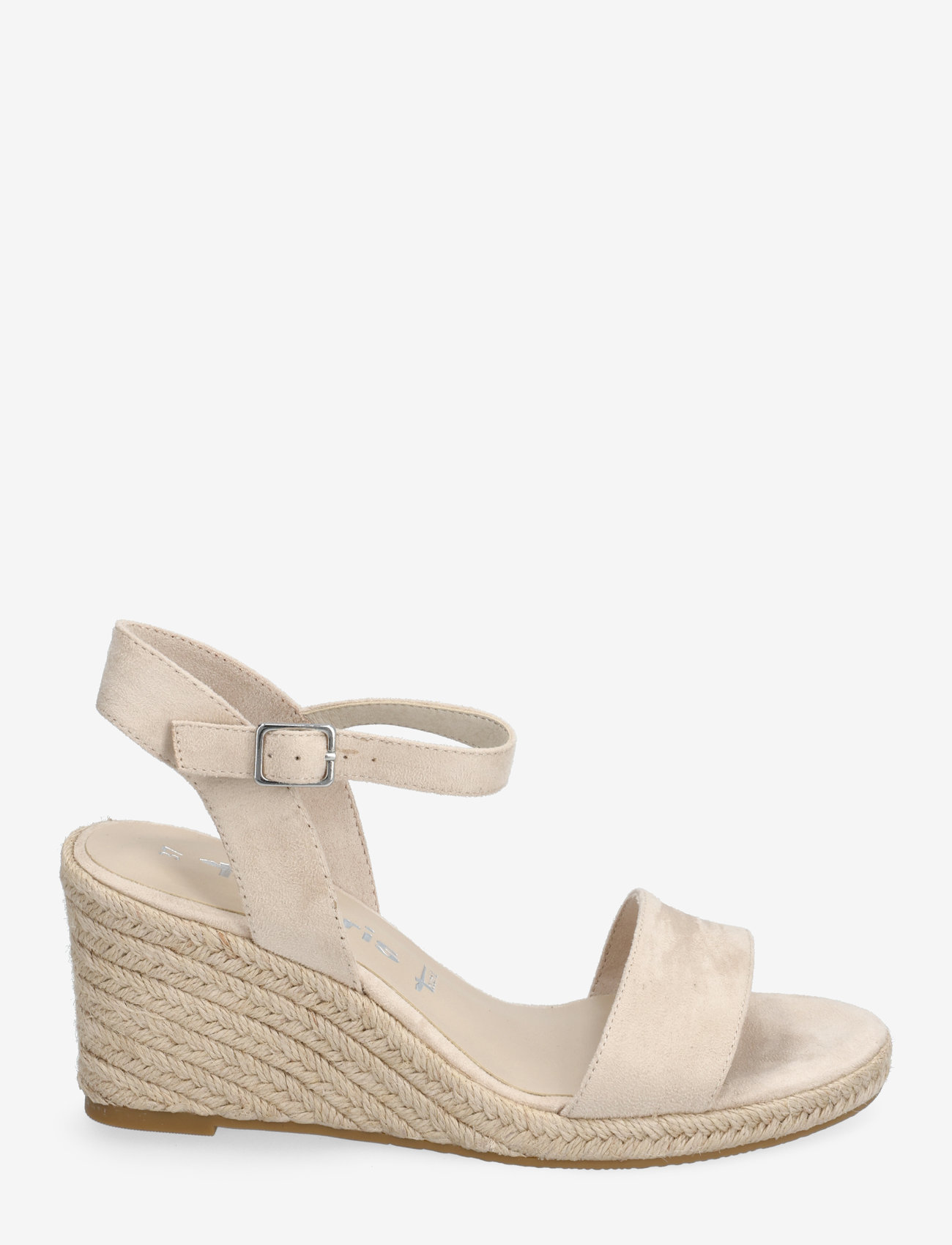 Tamaris - Women Sandals - espadrillos med klack - nude - 1