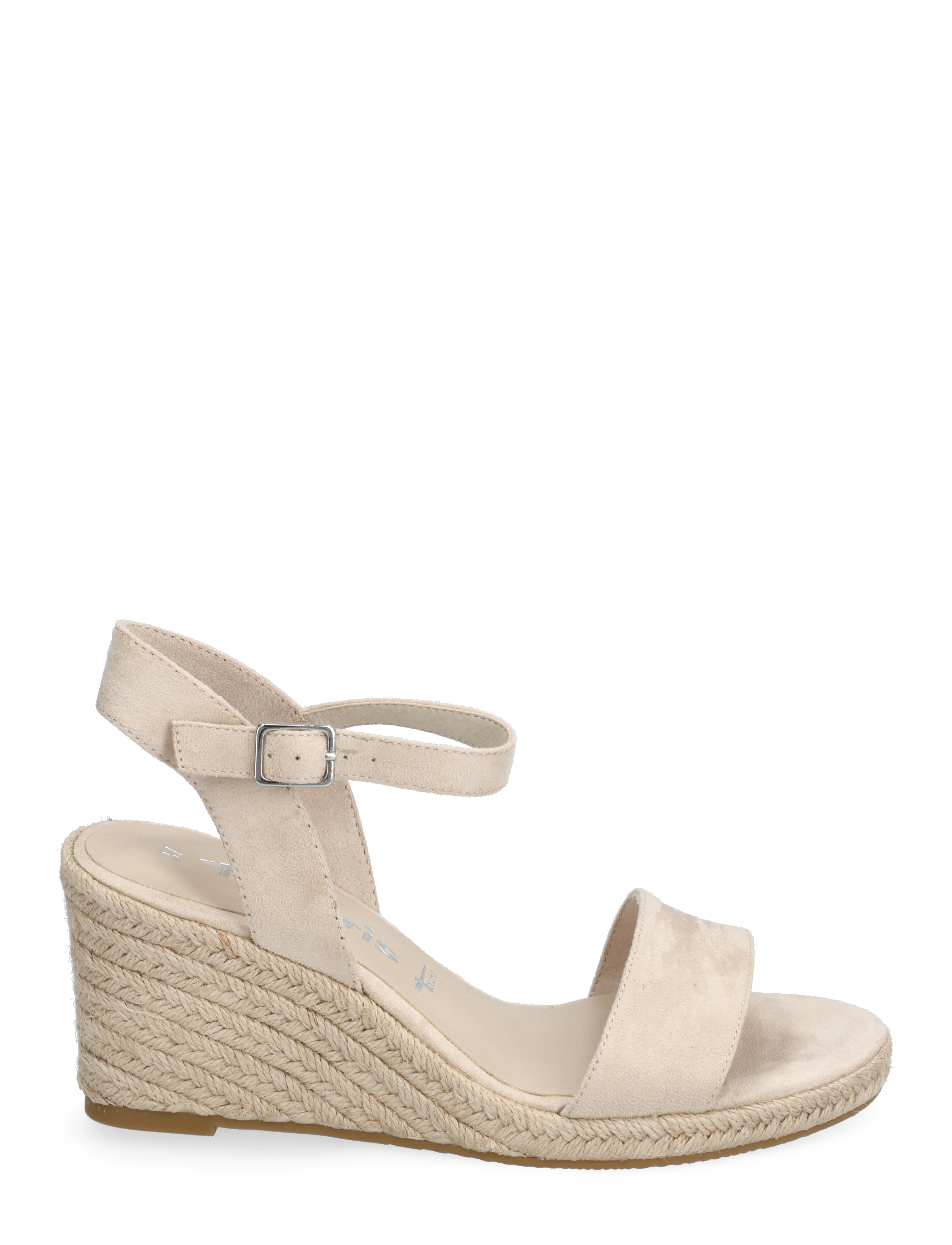 Tamaris - Women Sandals - augstpapēžu espadrilles - nude - 1