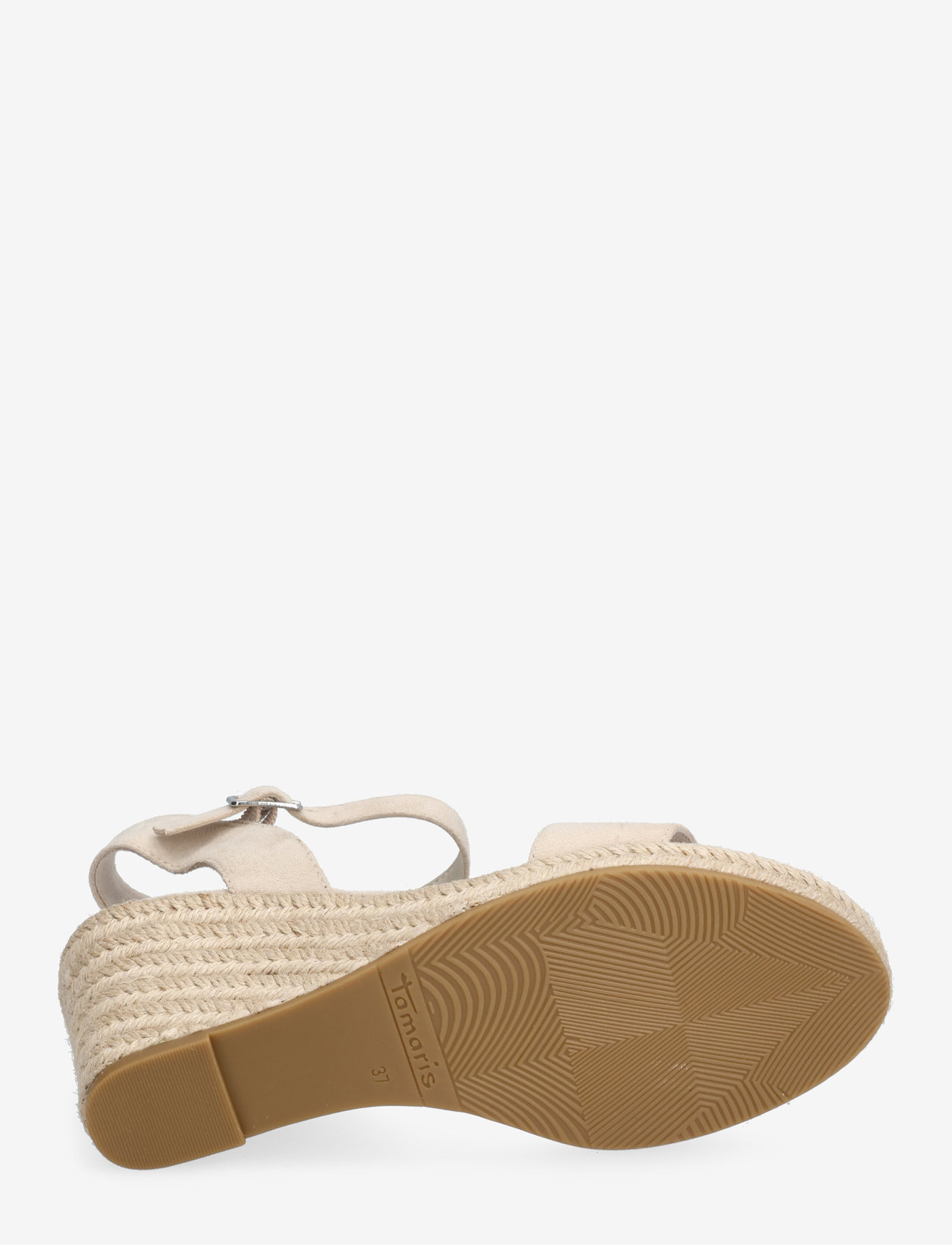 Tamaris - Women Sandals - espadrillos med klack - nude - 4