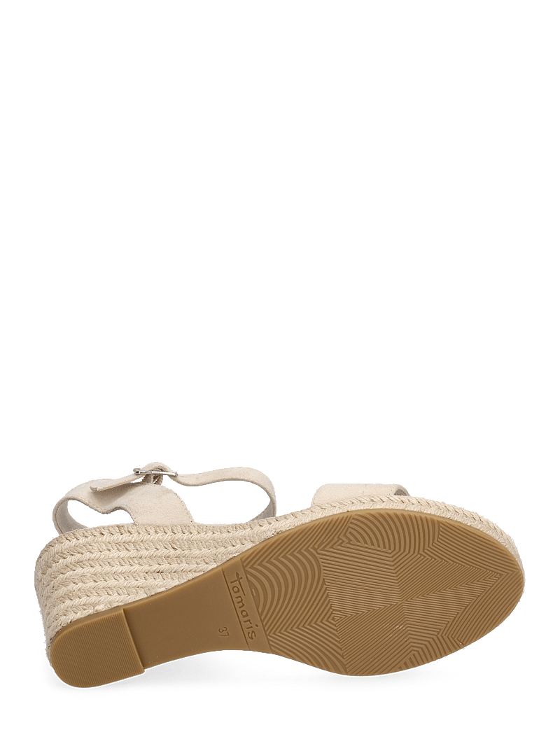 Tamaris - Women Sandals - espadrillos med klack - nude - 4