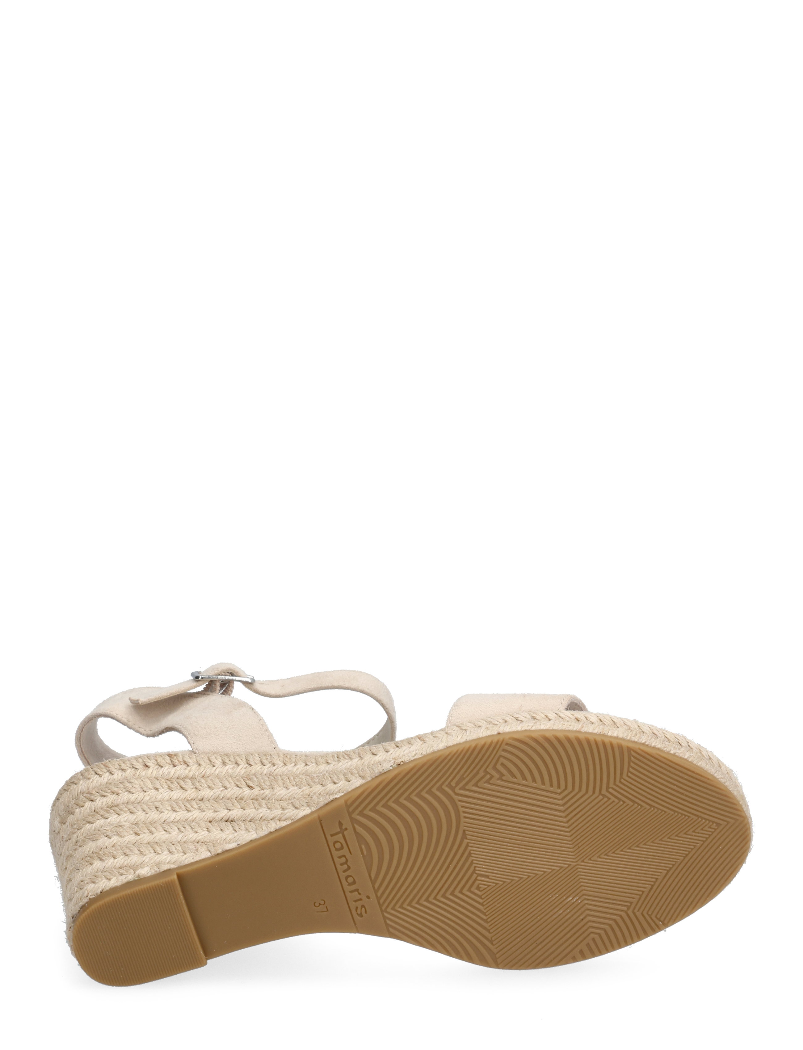 Tamaris - Women Sandals - augstpapēžu espadrilles - nude - 4