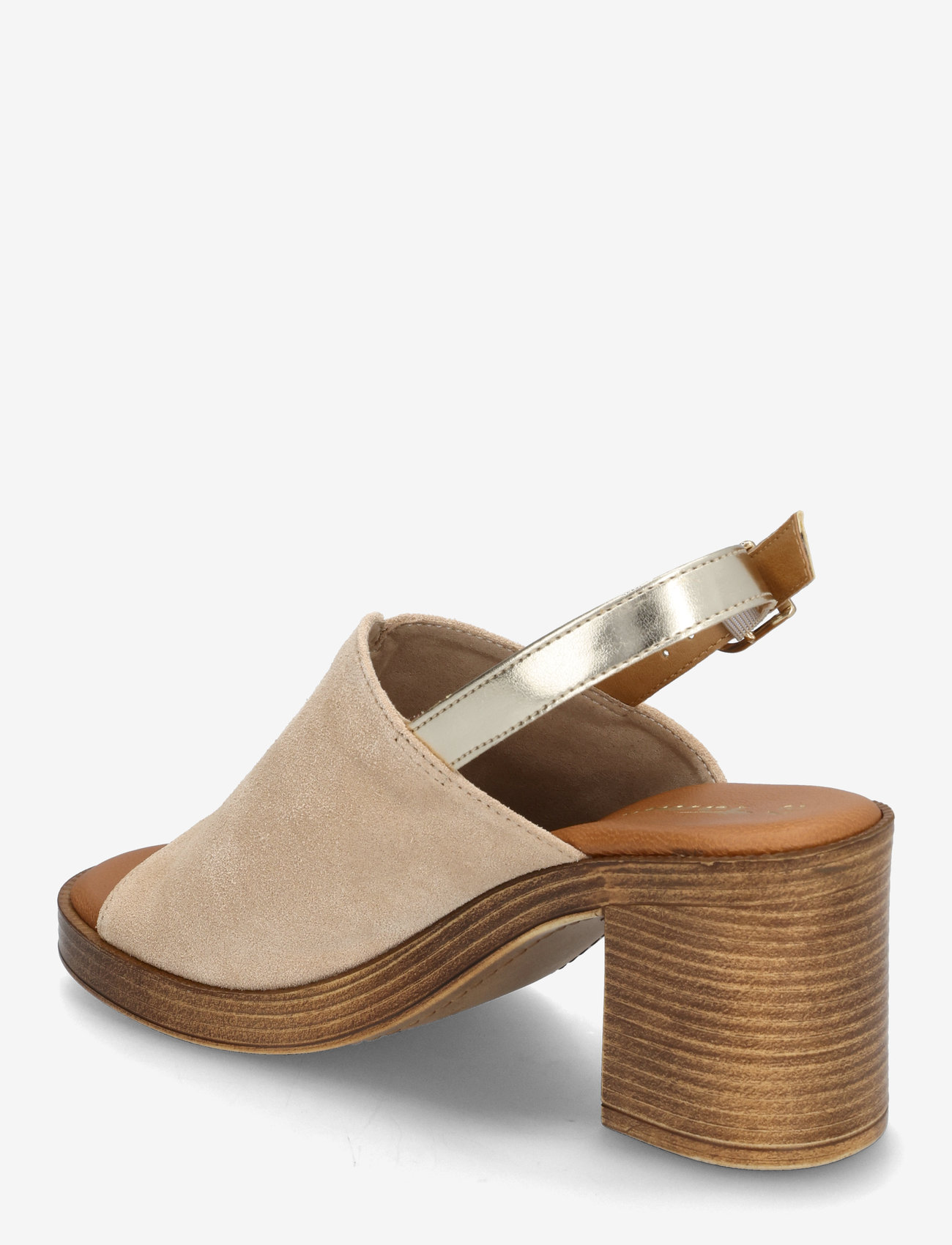 Tamaris - Women Sandals - pantoletten mit absätzen - beige - 2